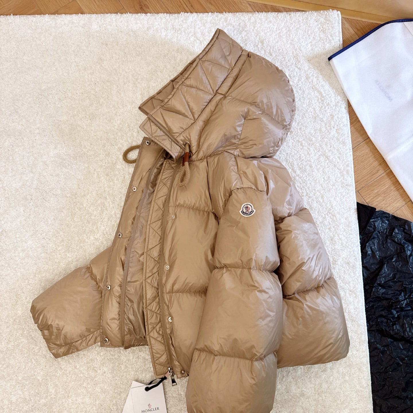 Moncler 2025  Borey Padded Jacket Nylon Down
