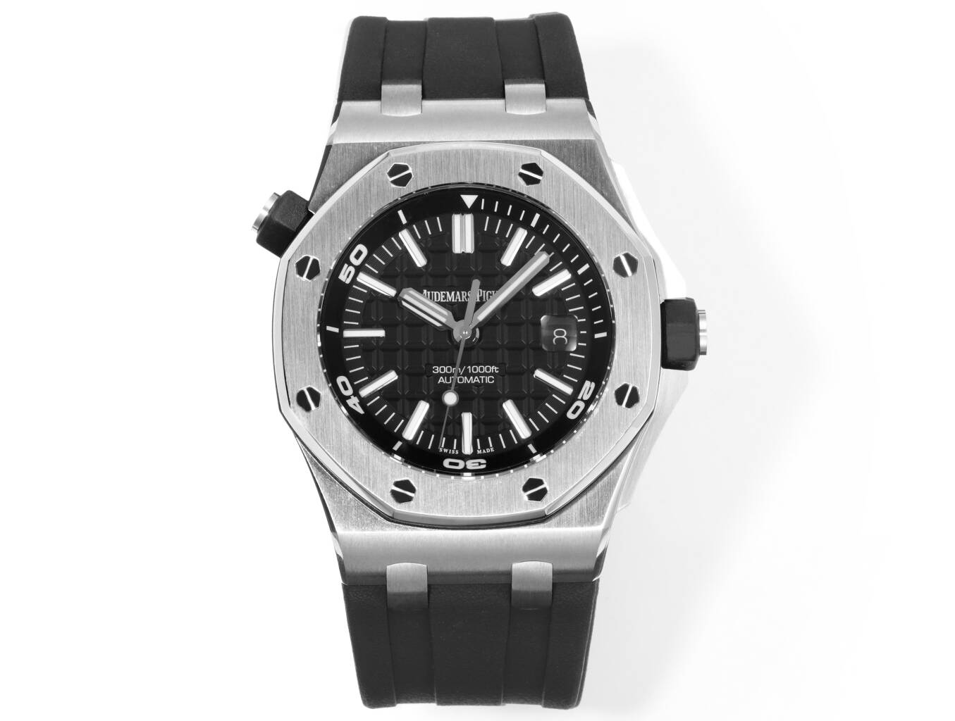 Audemars Piguet Royal Oak Offshore Diver 42mm Stainless Steel Black Dial
