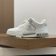LV TRAINER  WHITE SNEAKER