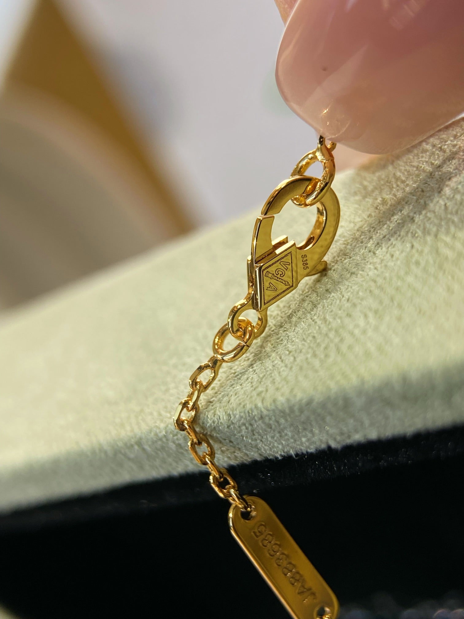 VCA Clover Vintage The Lava Foil Necklace