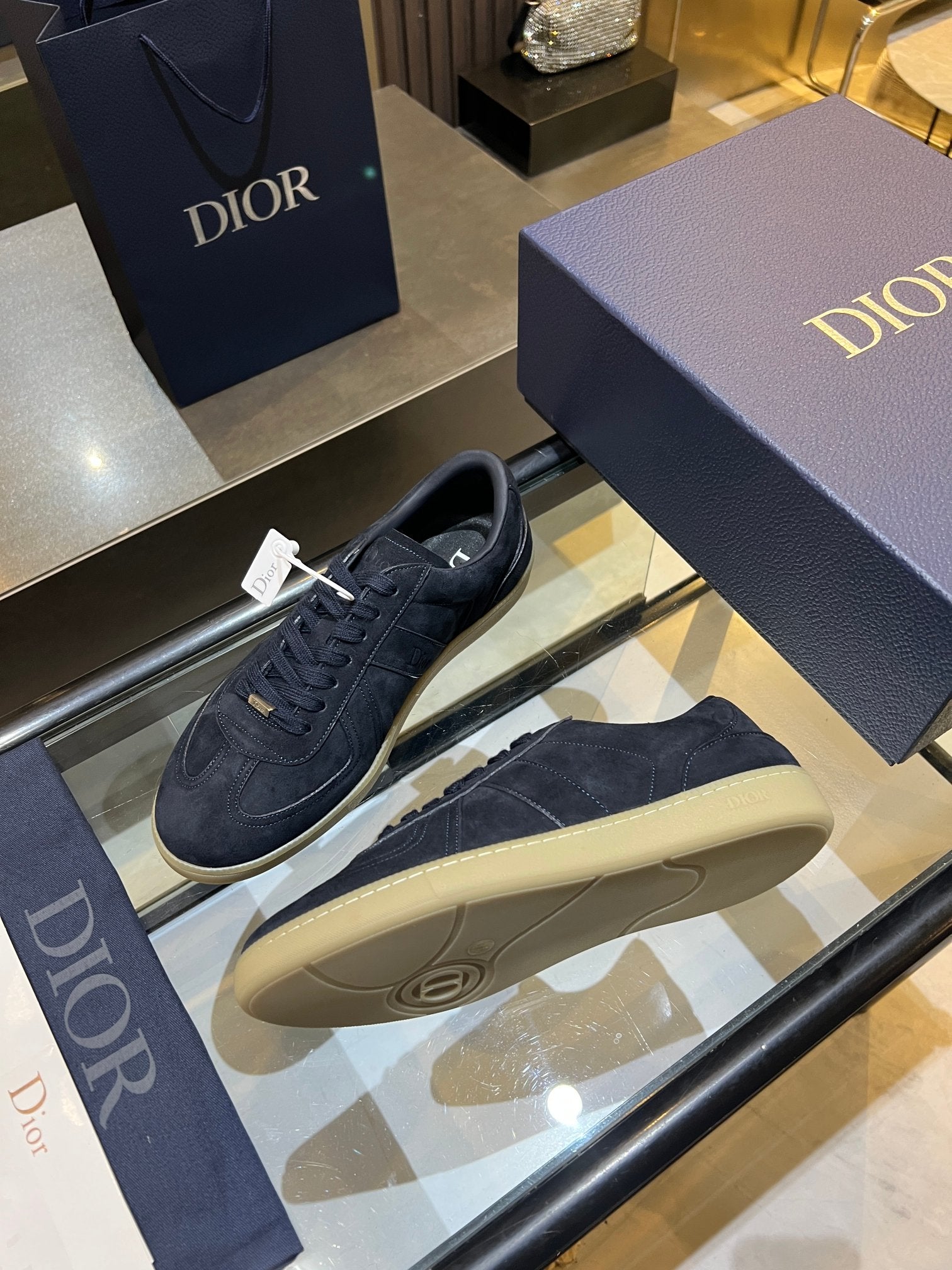 Dior 2026 Sneaker Suede Leather 900871