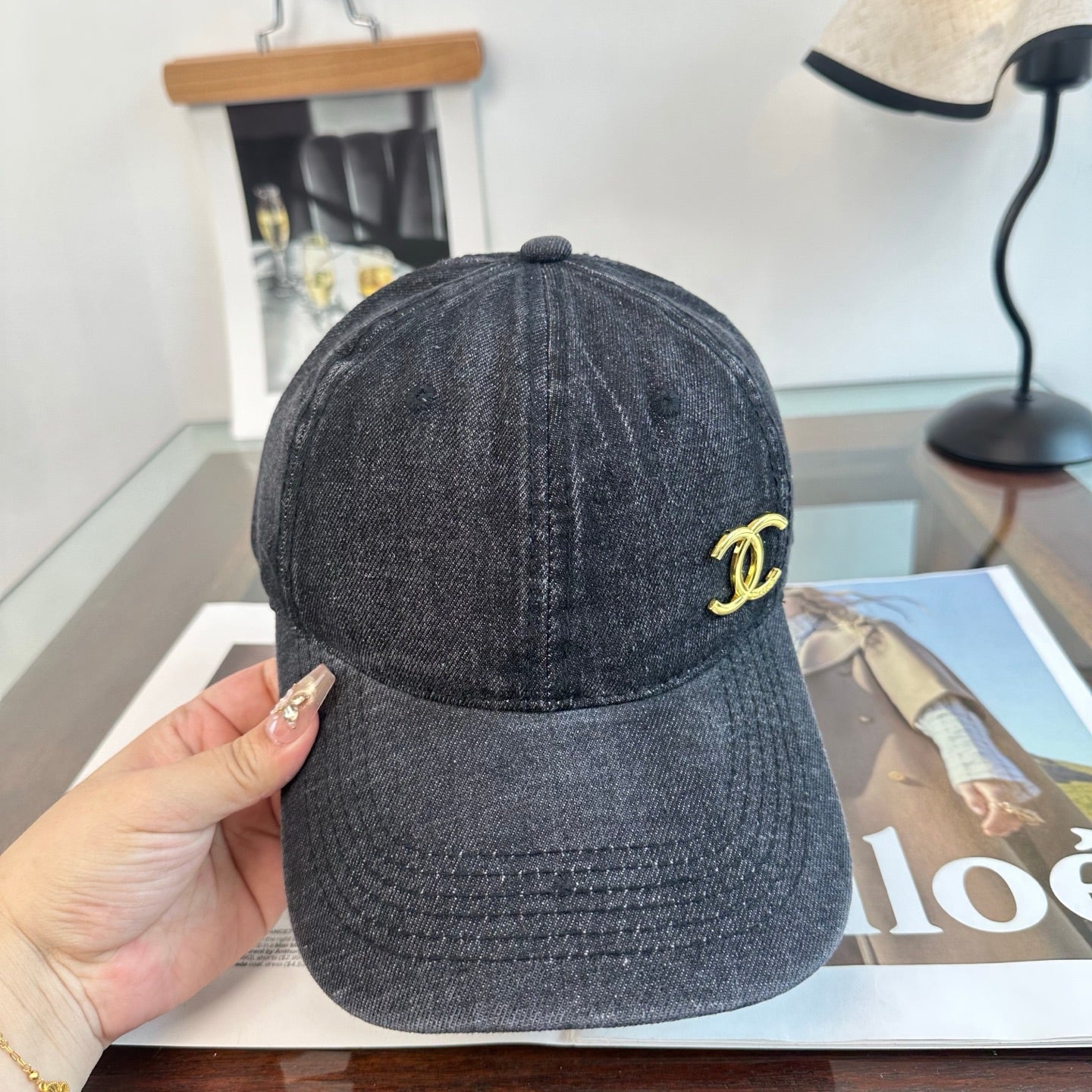 Chanel Baseball Cap 343351