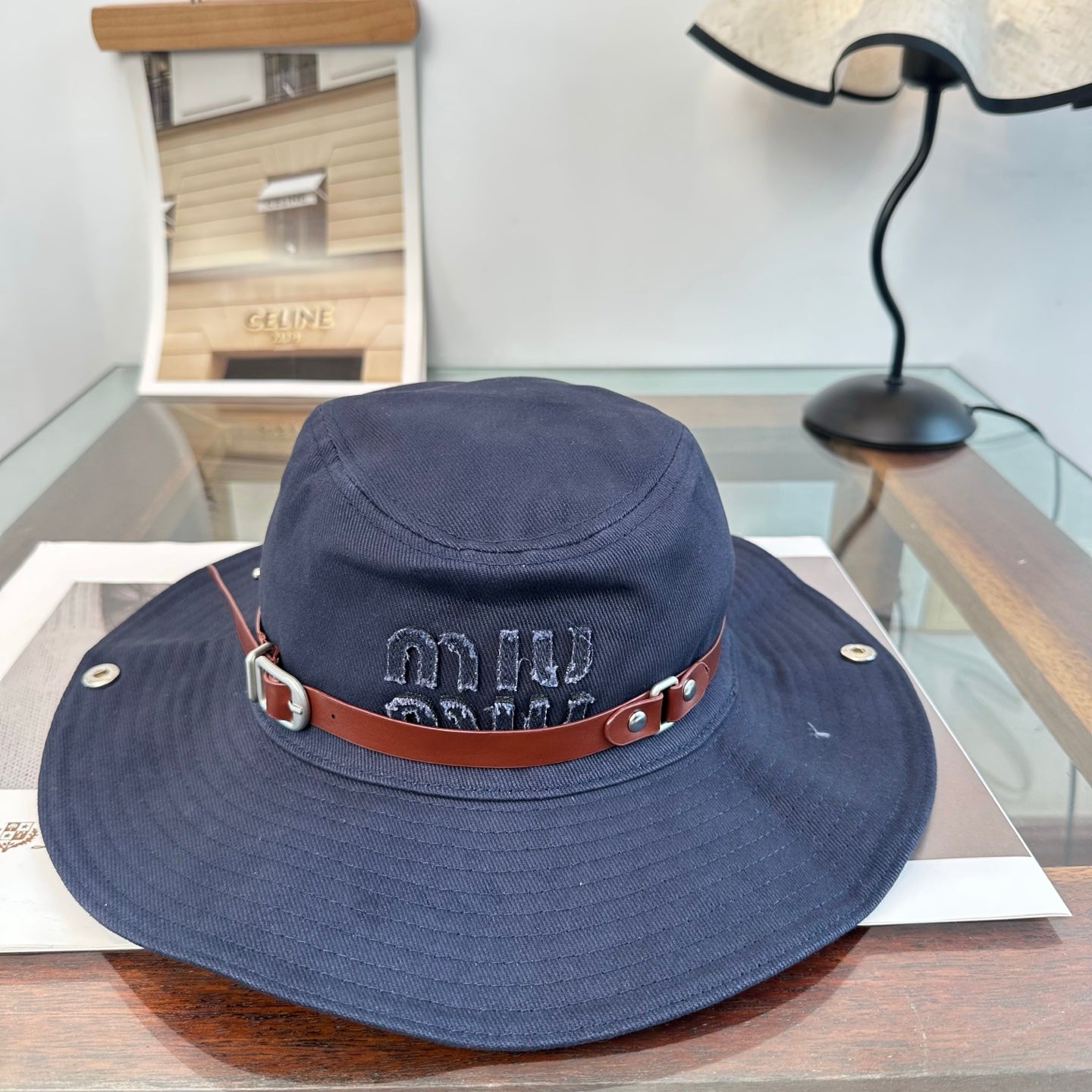 Miumiu Bucket Hat 380723