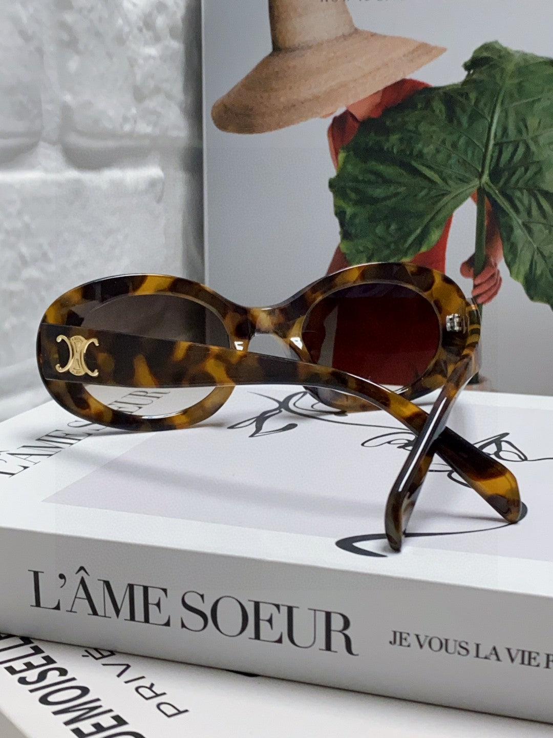 TRIOMPHE SUNGLASSES CL40194 IN ACETATE