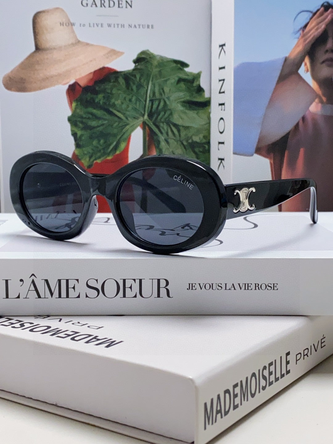 TRIOMPHE SUNGLASSES CL40194 IN ACETATE