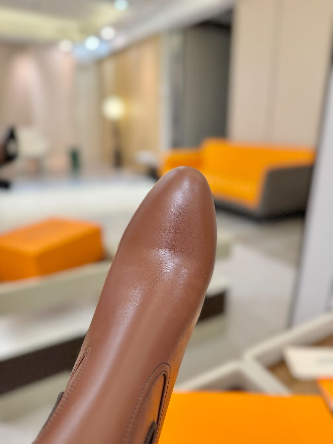 LV 25 Runway Ankle Boots 95 Brown Monogram Brown Calfskin 573859