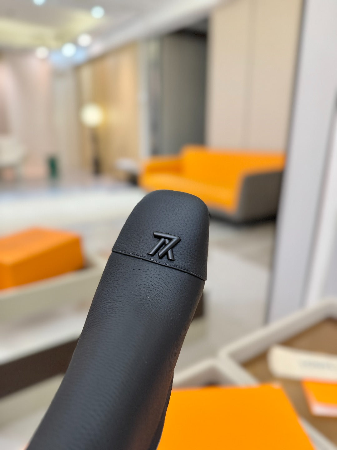 LV Ankle Boots 110 Monogram Black Calfskin 573721