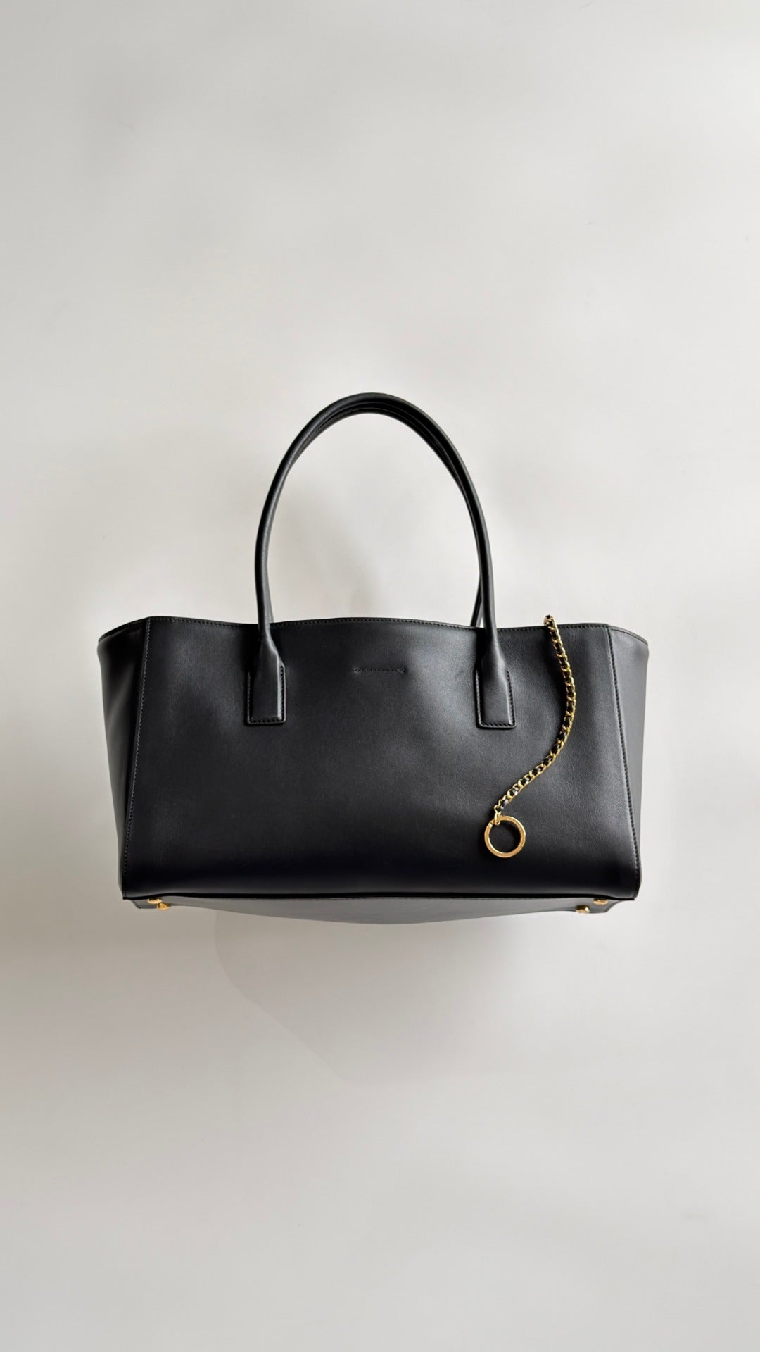 Chanel 2026 Executive Cerf Tote Bag Black Calfskin