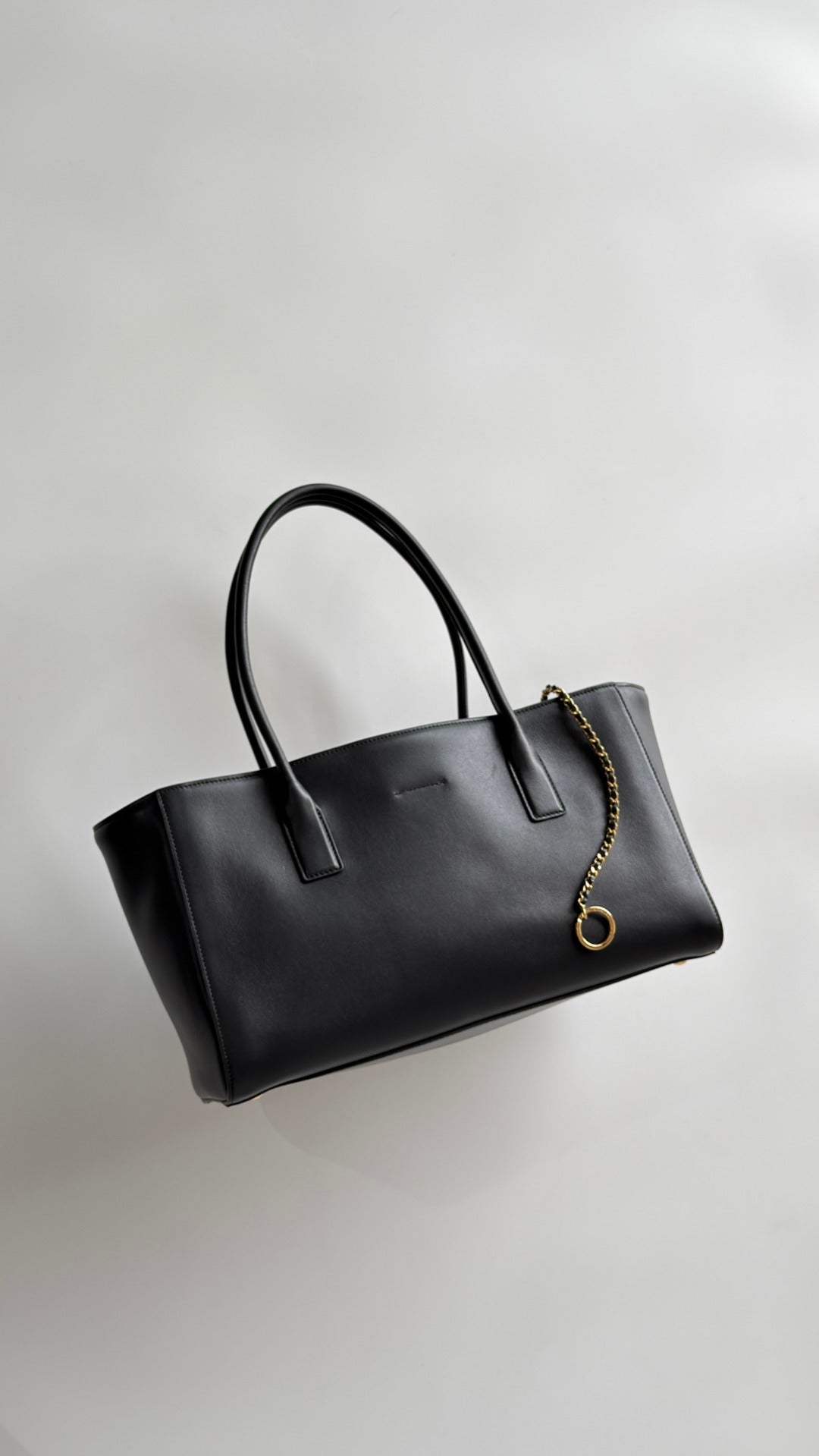 Chanel 2026 Executive Cerf Tote Bag Black Calfskin