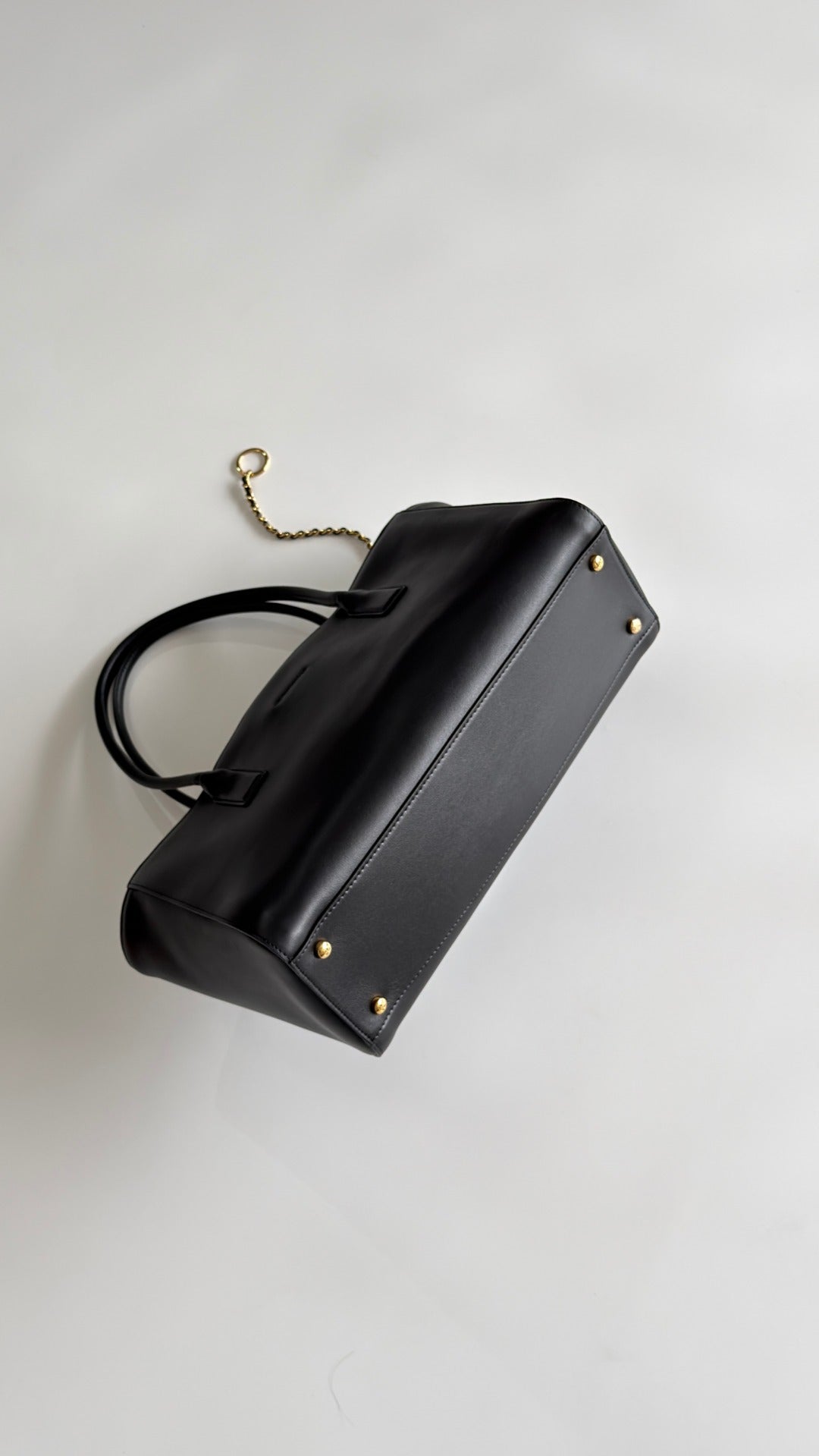 Chanel 2026 Executive Cerf Tote Bag Black Calfskin