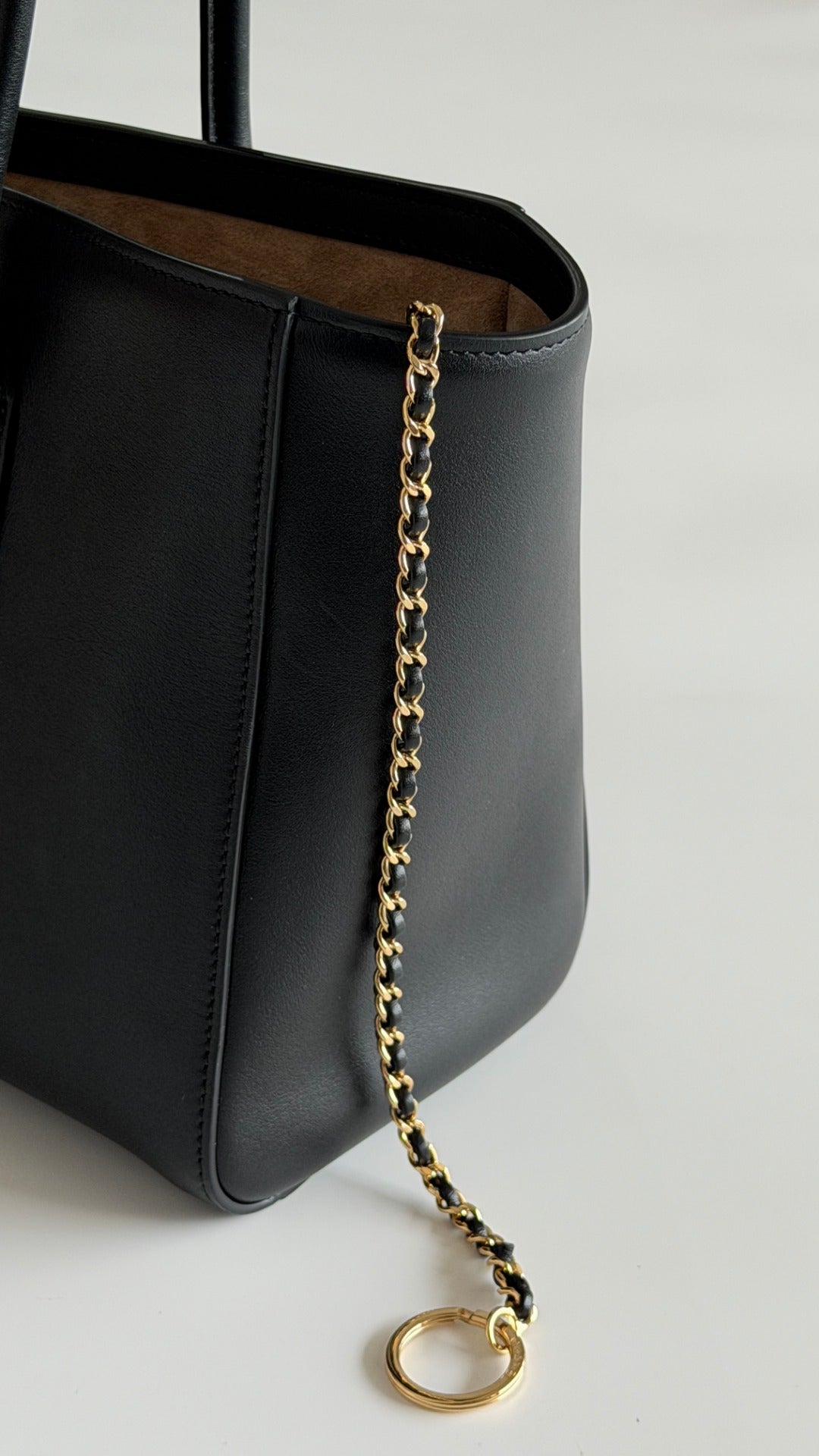 Chanel 2026 Executive Cerf Tote Bag Black Calfskin