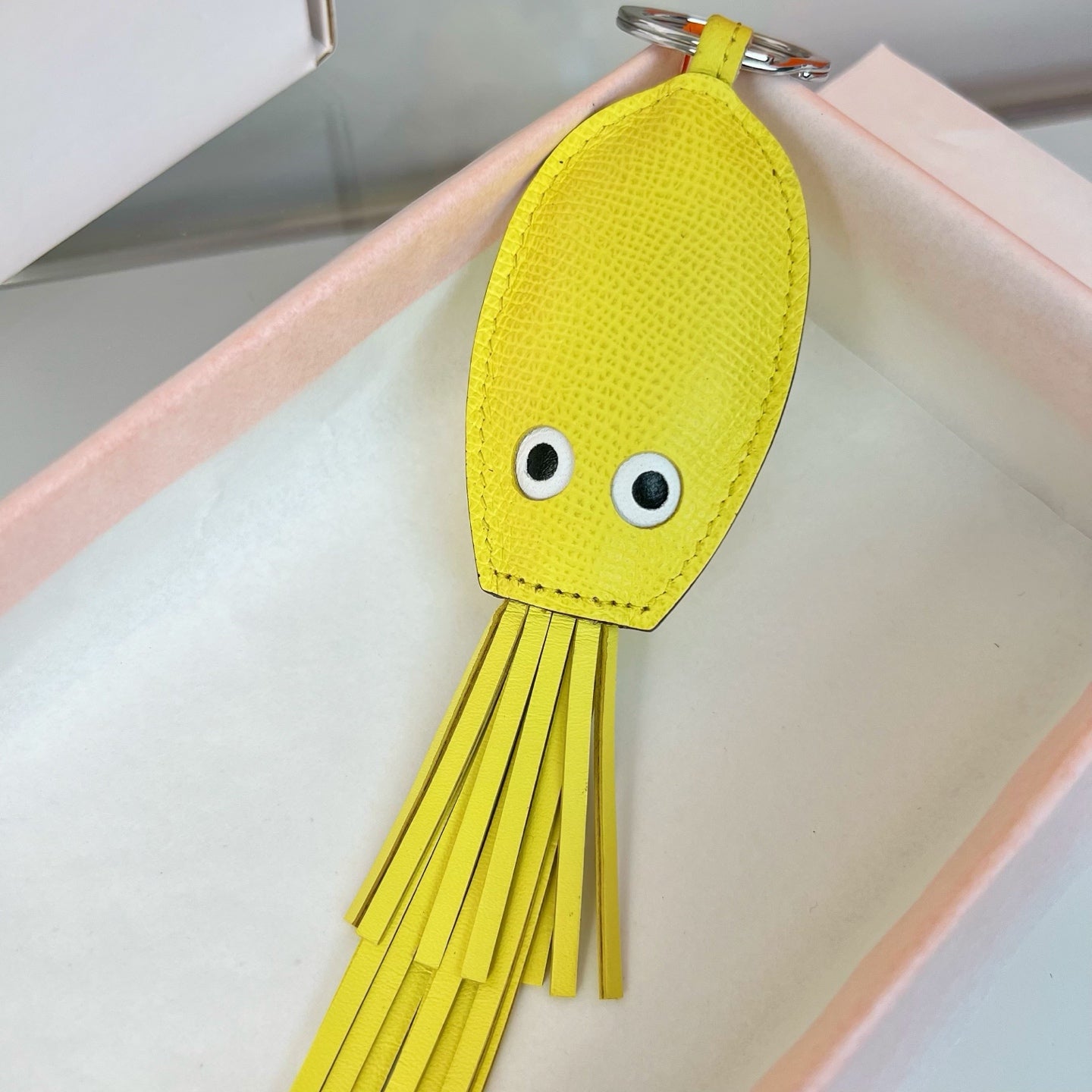 HM Octopus Charm Calfskin