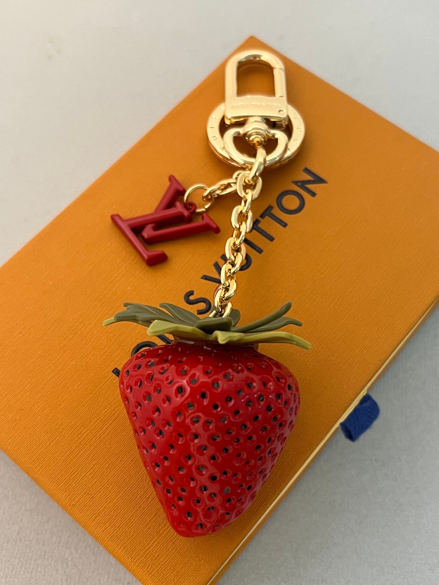 LV Strawberry Charm