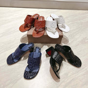 CL 25 Thong Gloss Calf Patent Leather 314932