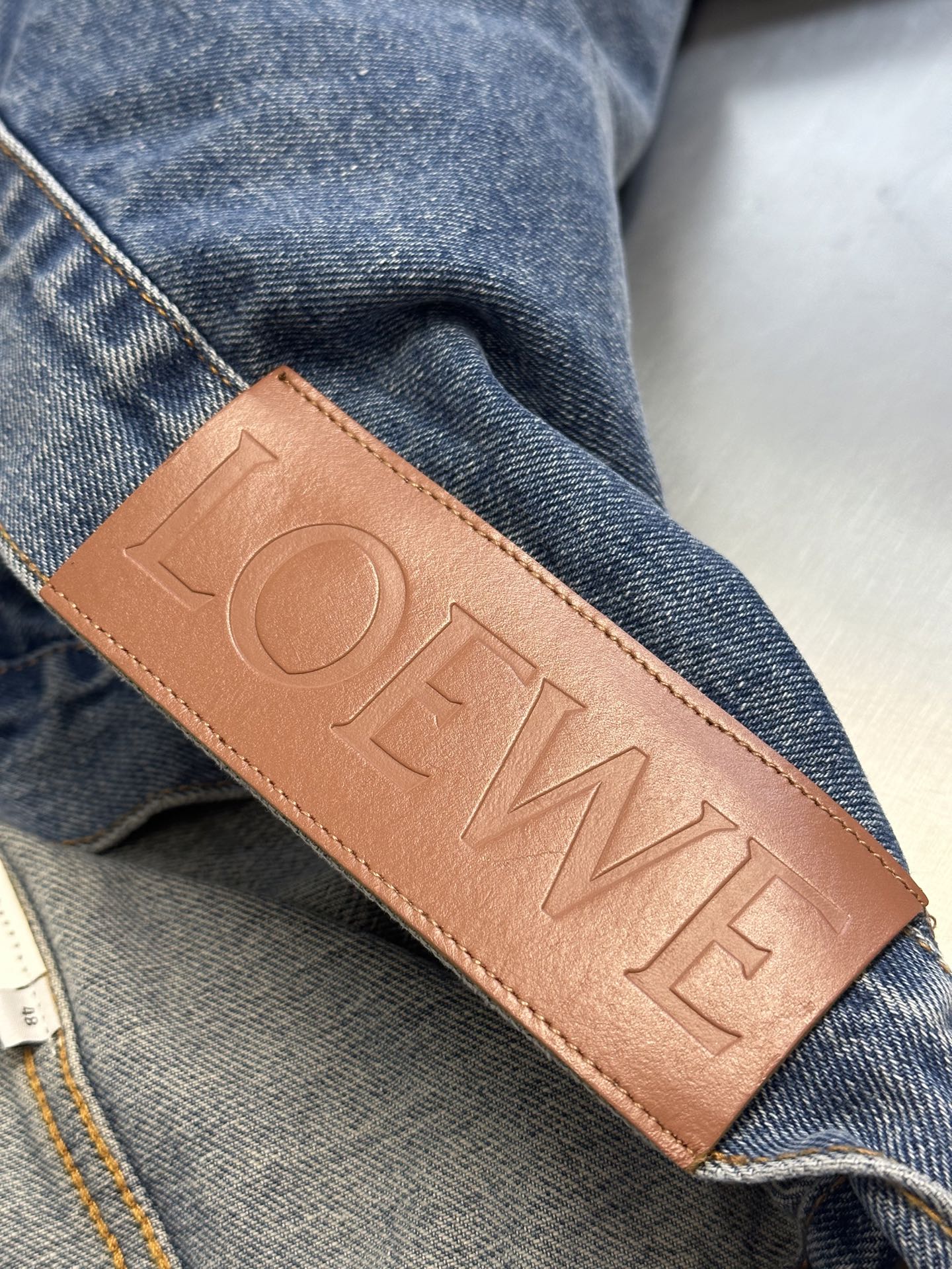 Loewe 25 Jacket Blue Denim 281409