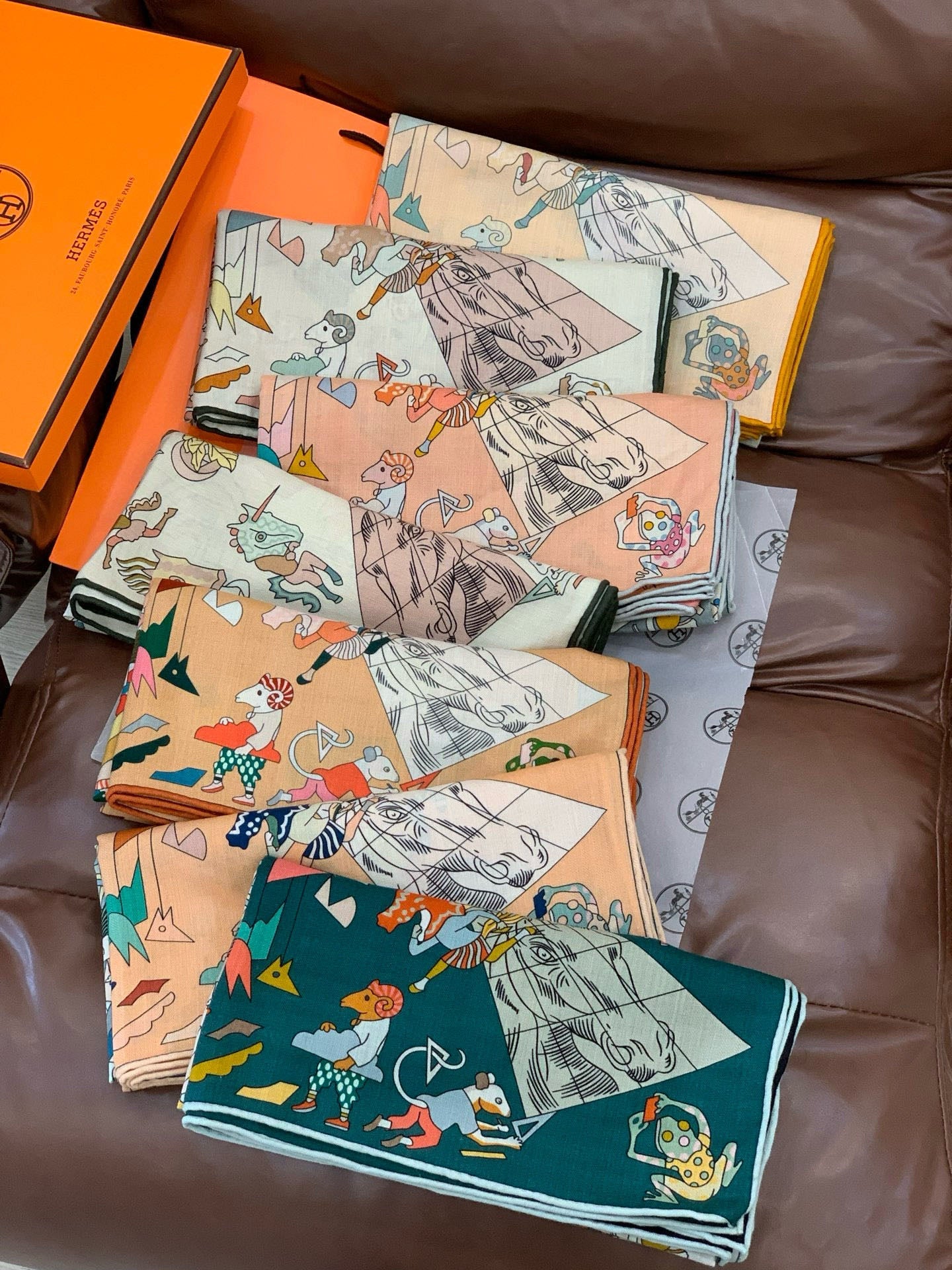 HM Equestrian Academy 140 CM Yellow Cashmere and Silk 293270