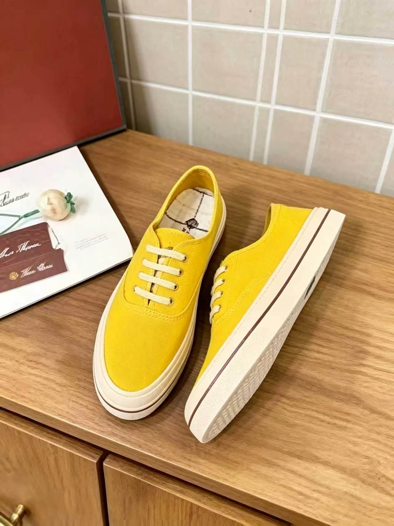 Loro Piana 2026 Tennis Walk LP Casual Sneaker Canvas 935782