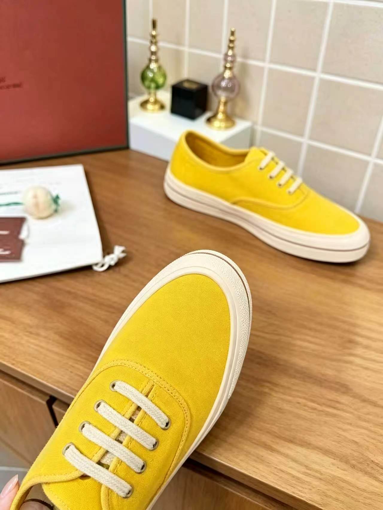 Loro Piana 2026 Tennis Walk LP Casual Sneaker Canvas 935782