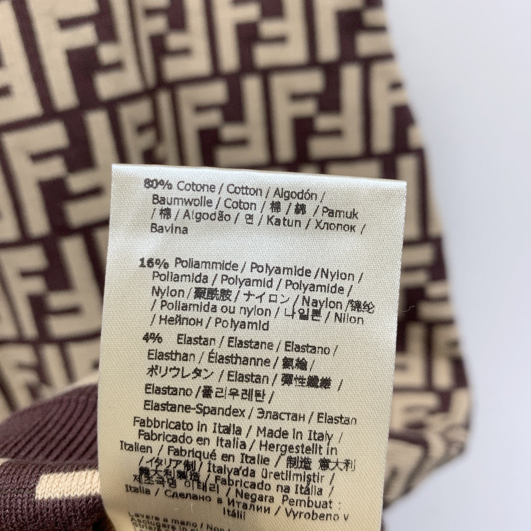 Fendi 25C Jacquard Midi Dress 228194