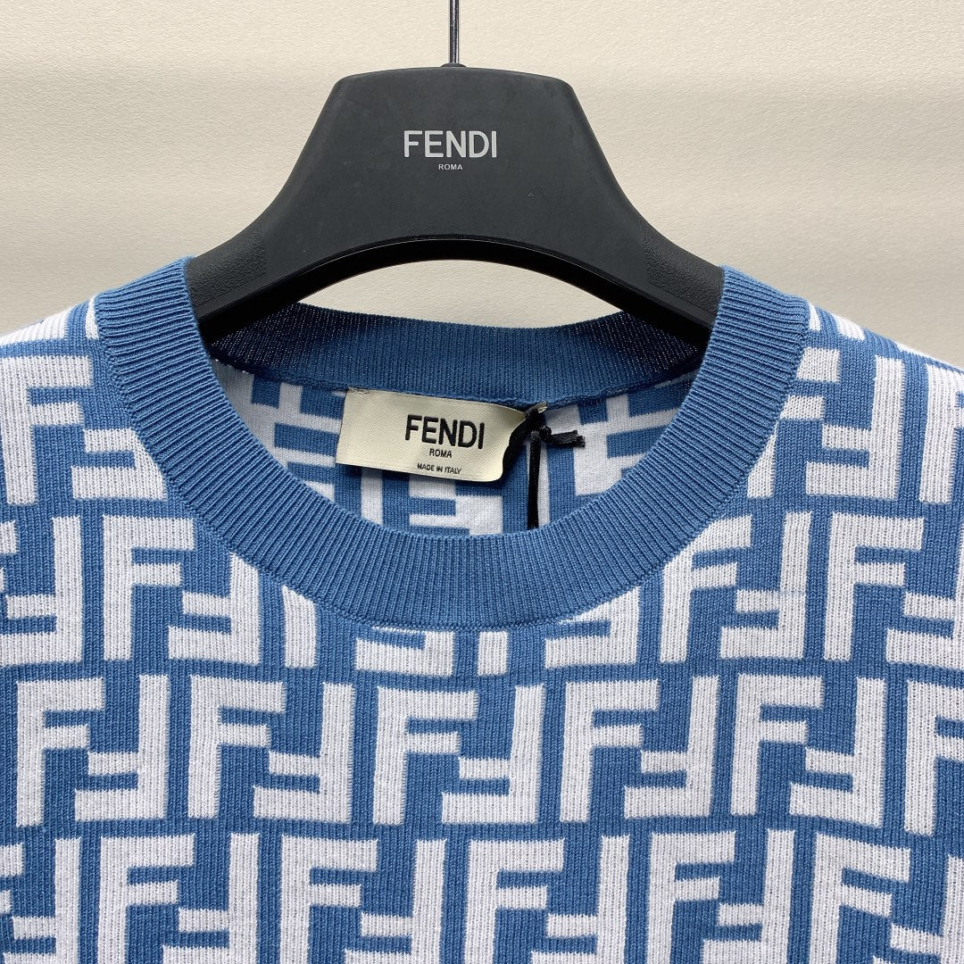 Fendi 25C Knitted Top 228197