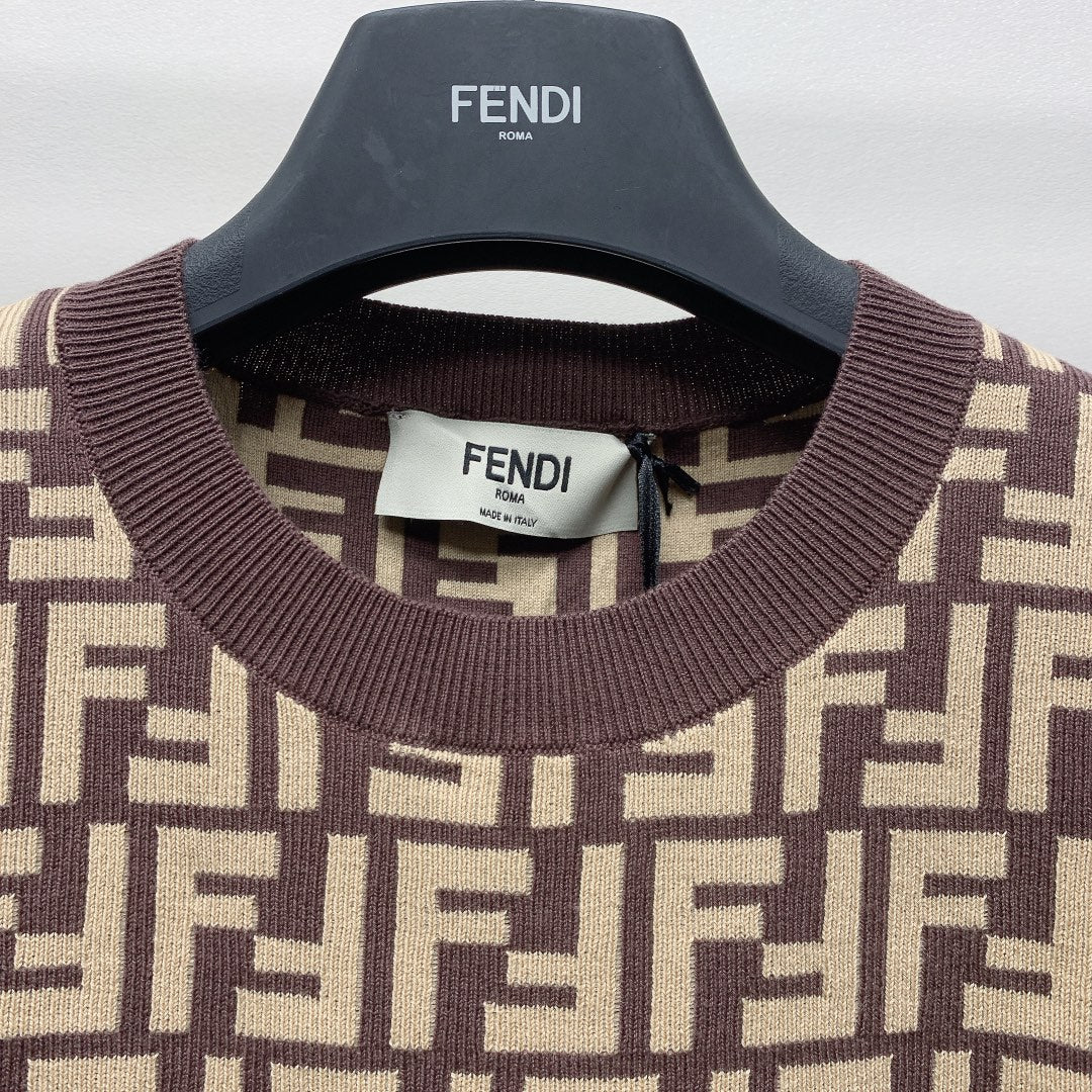 Fendi 25C Knitted Top 228197