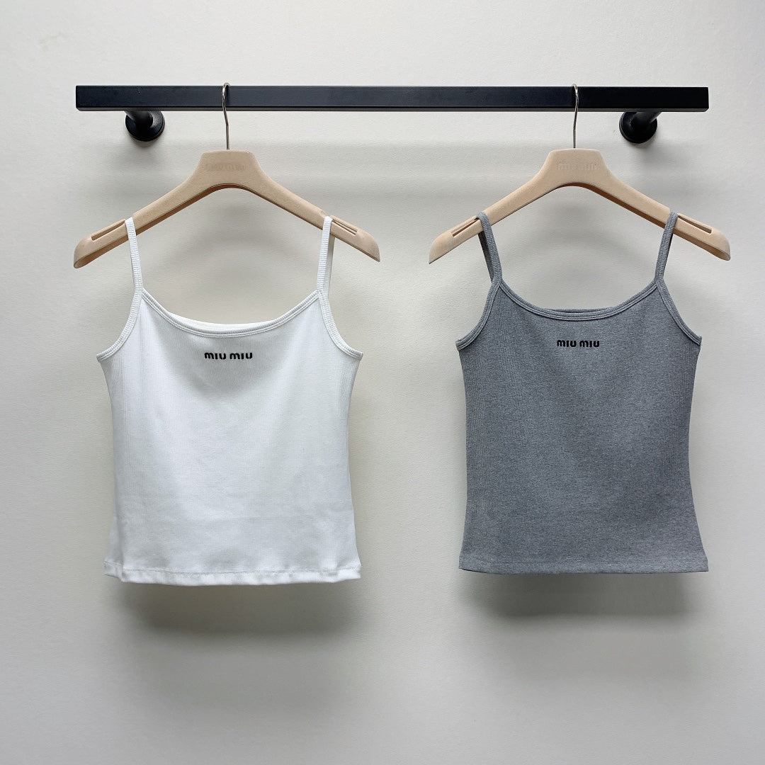 Miu 25C Petit Bateau X Miu Miu stretch jersey top 228165