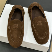 Celine 2026 Adam Loafer Brown Suede 467649