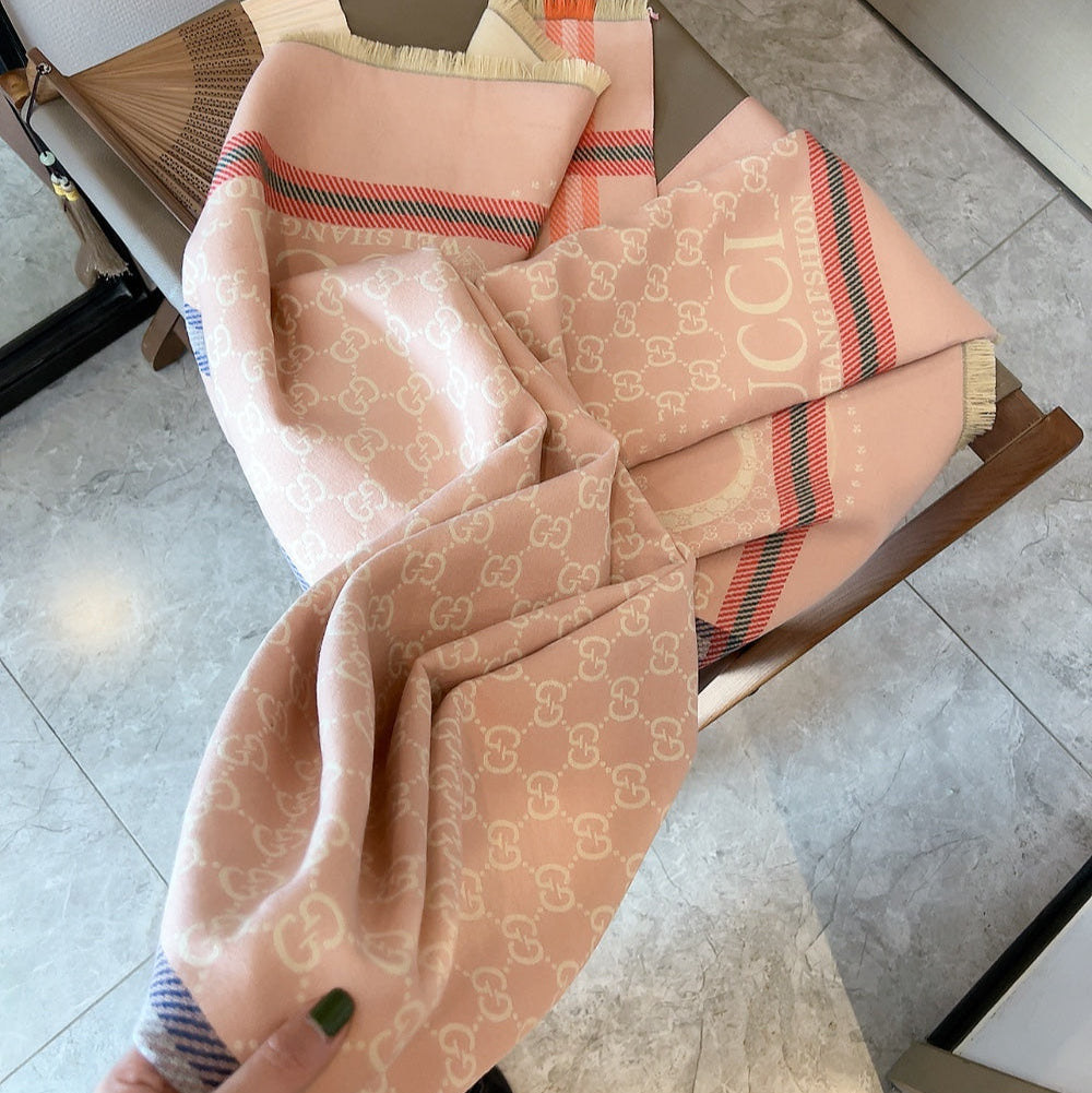 GG Jacquard 180CM Pink Cashmere 288025