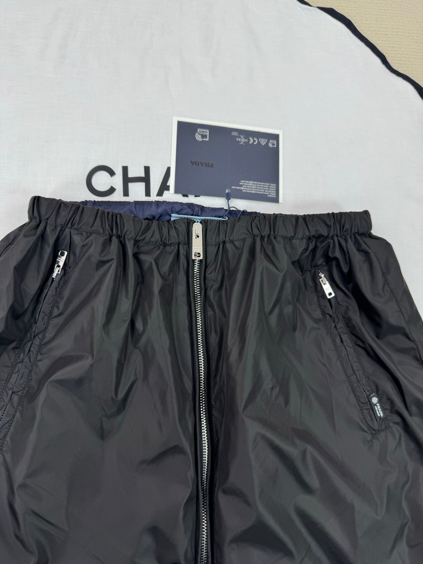 Prada 2026 Skirt Black Econyl 403850