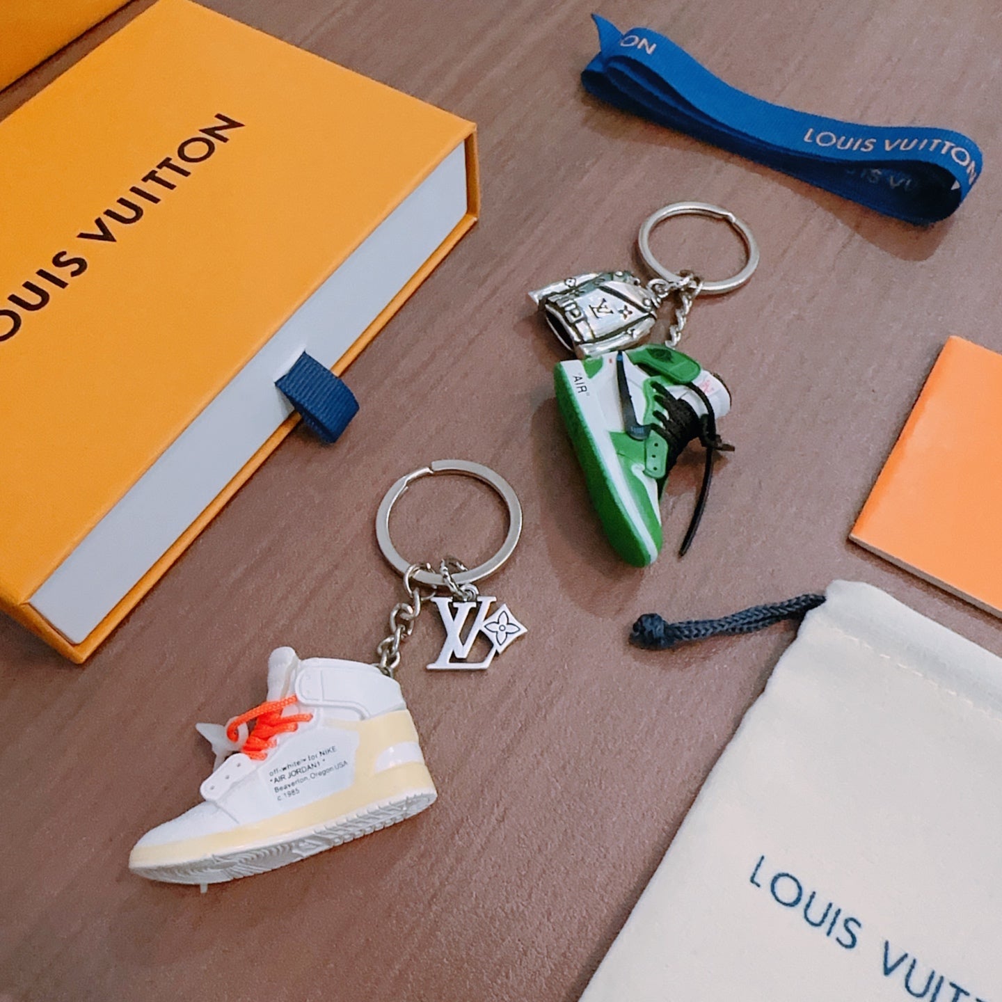 LV Sneaker Toy Charm