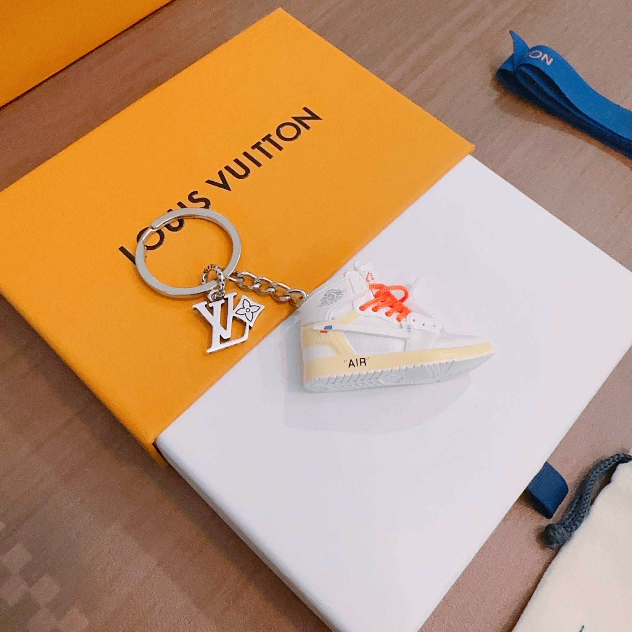 LV Sneaker Toy Charm