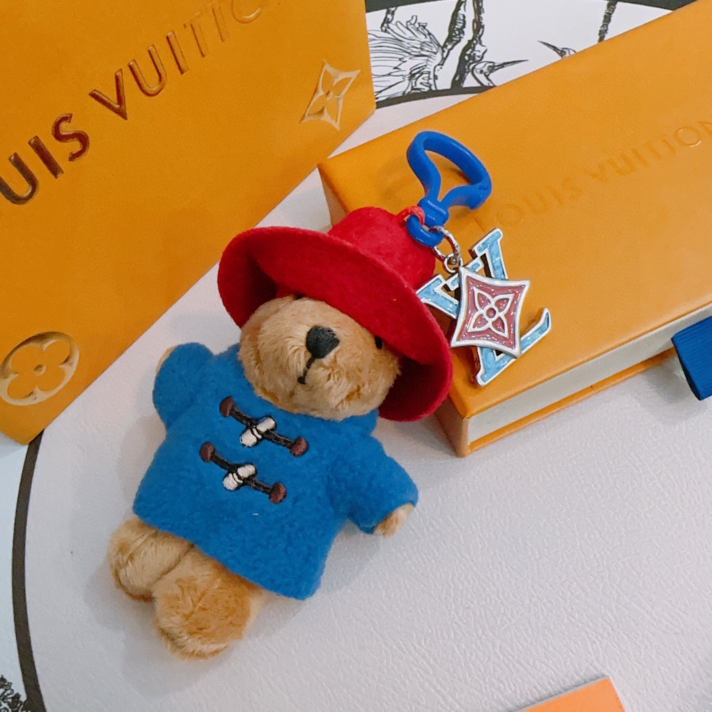 LV Paddington Bear Charm