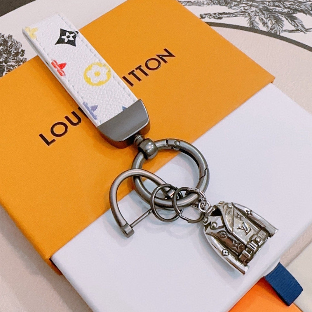 LV Jacket Charm