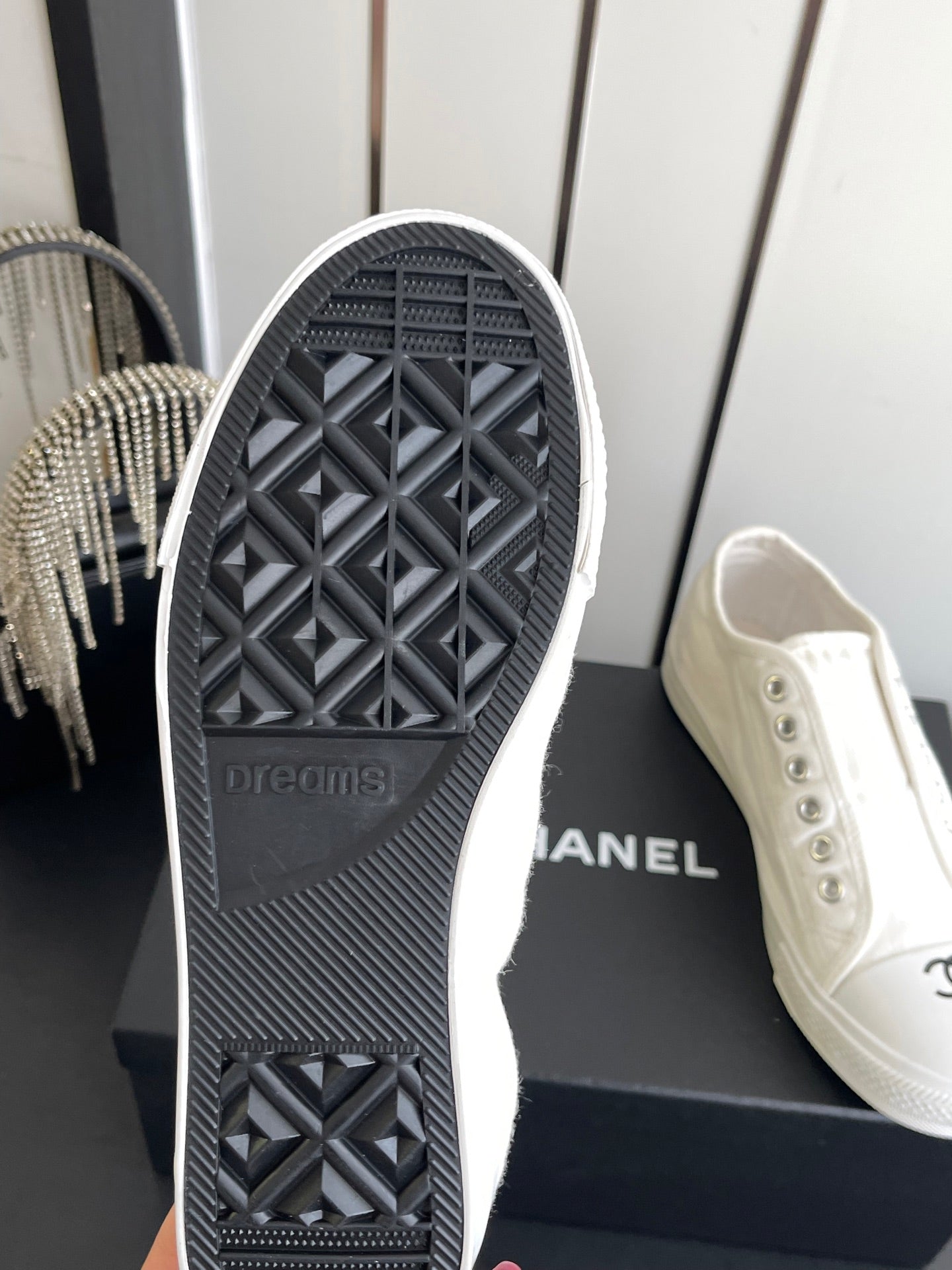 Chanel 2026 Platform Sneakers Canvas 945154
