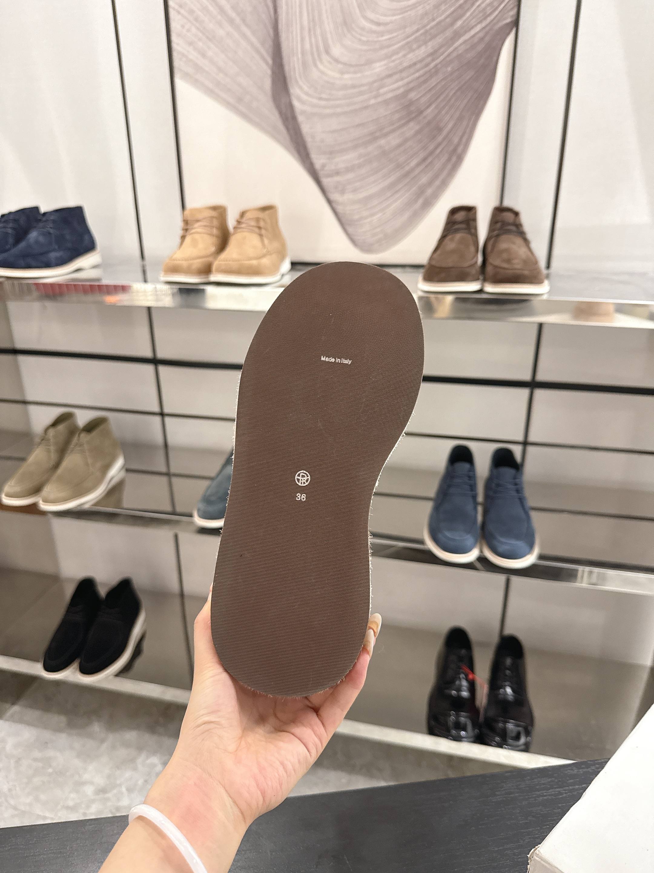 The Row 2025 Lace-up Boot Apricot Suede 543369