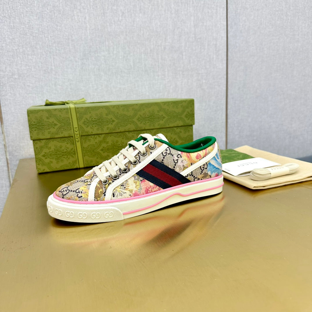 Gucci Tennis 1977 Sneaker Multicolor Canvas 738589