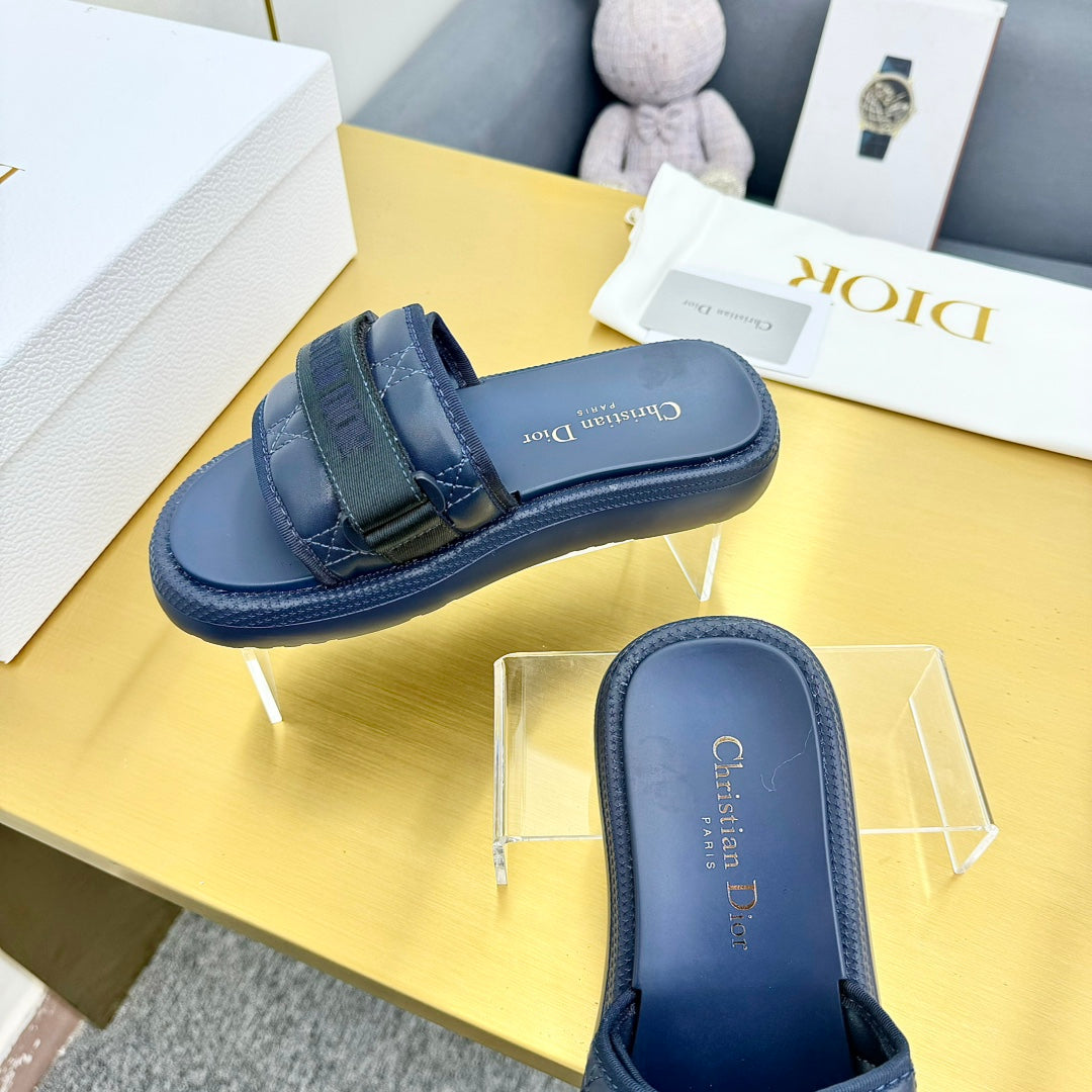 Dior 2026 Dioriviera Evolution Sandals Leather 981768
