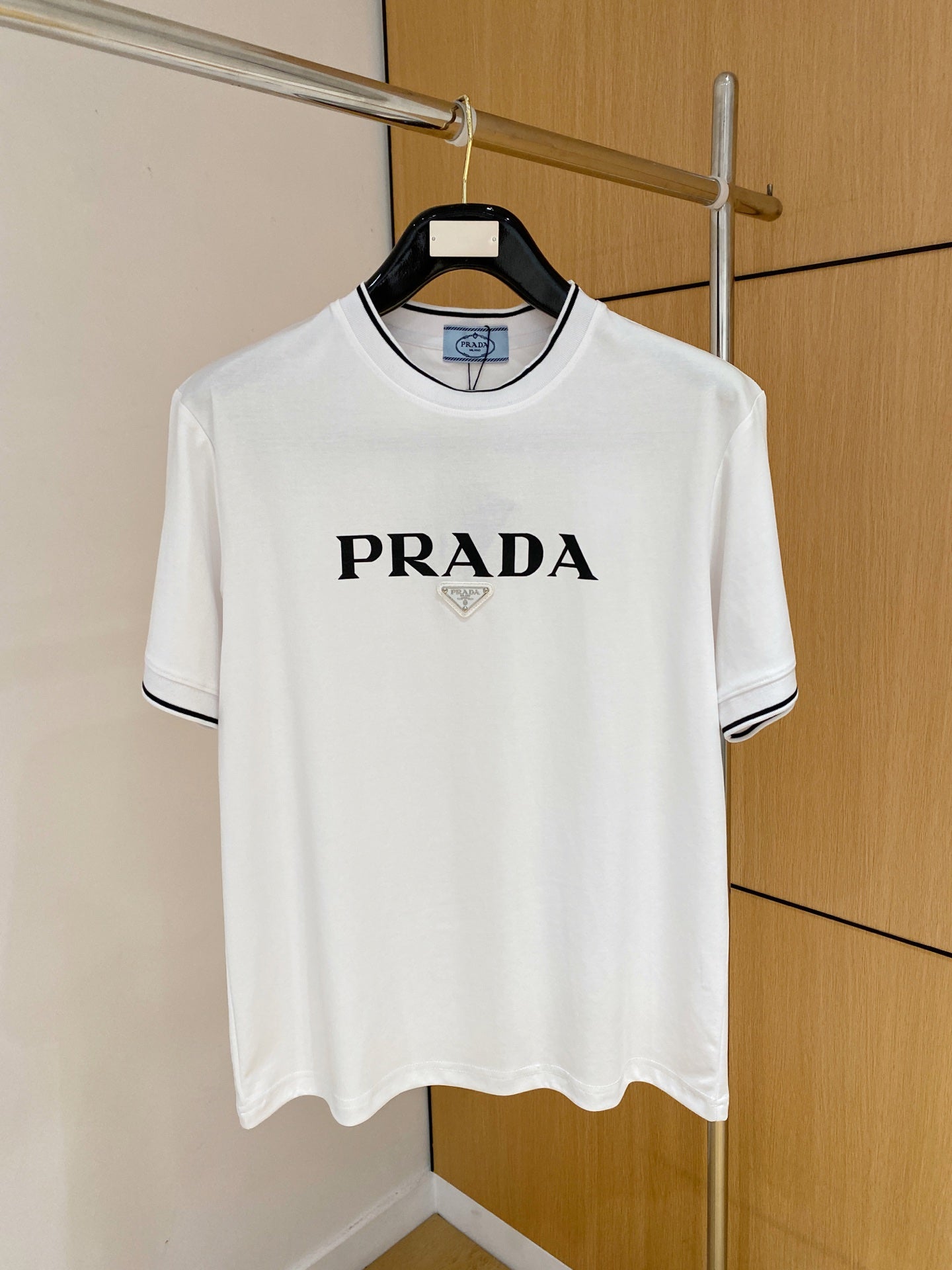 PRA 2026 Men's Short-Sleeve T-Shirt Cotton 858207