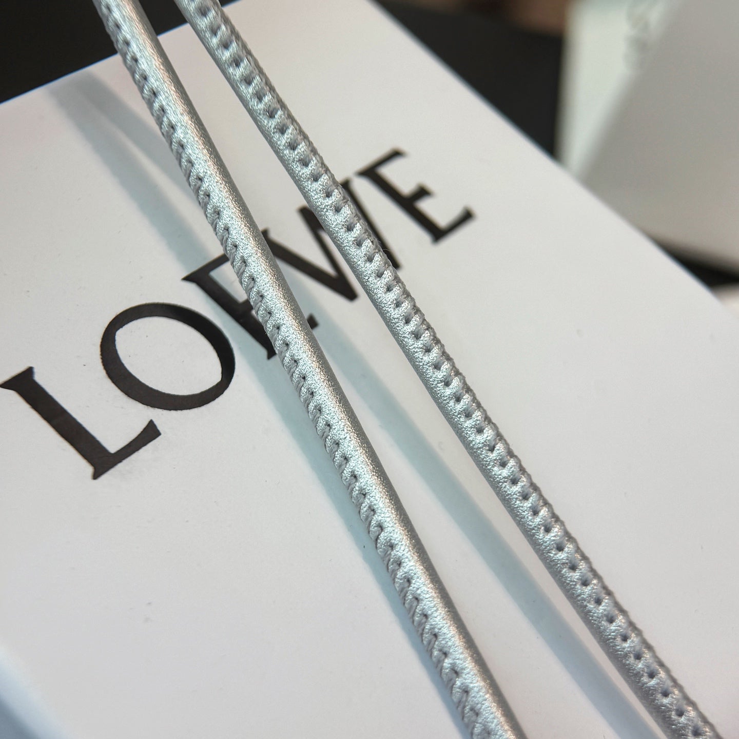 Loewe Hamster And Octopus Charm Orange Beige Felt and Calf