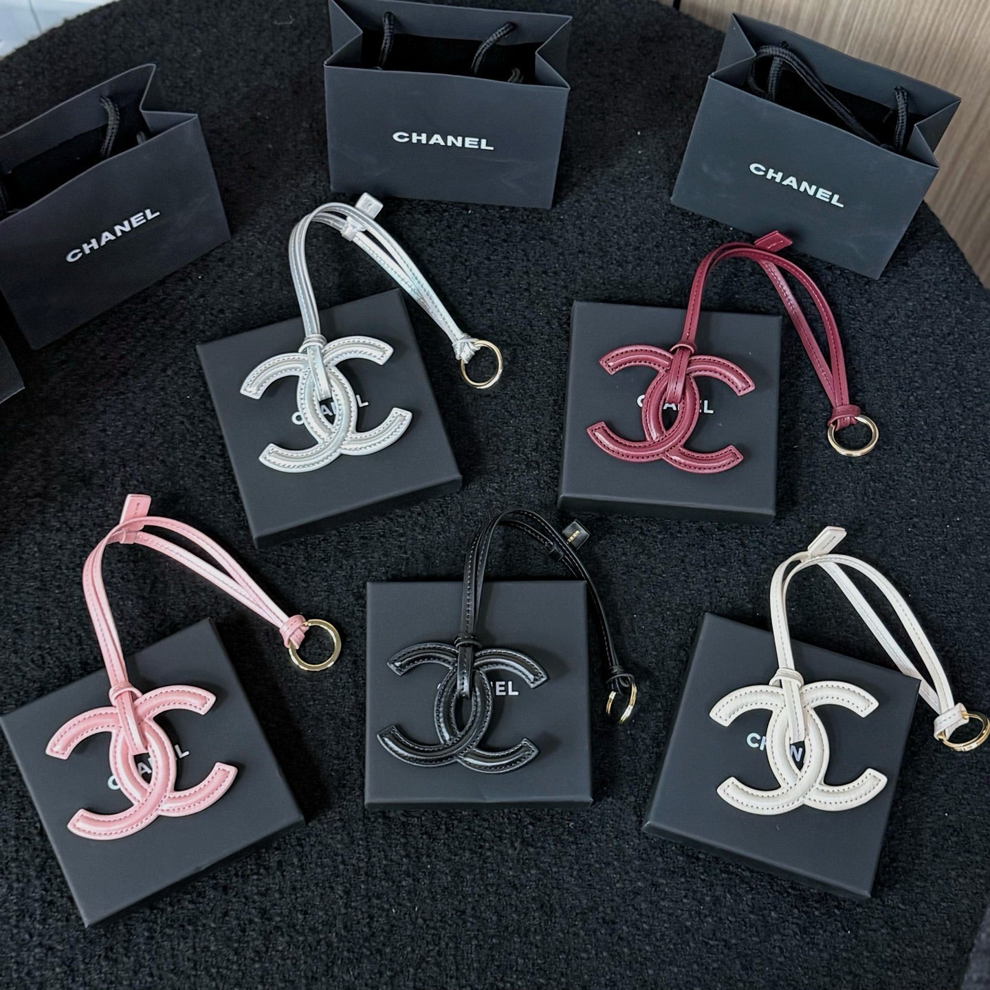Chanel 2026 Charm Lambskin
