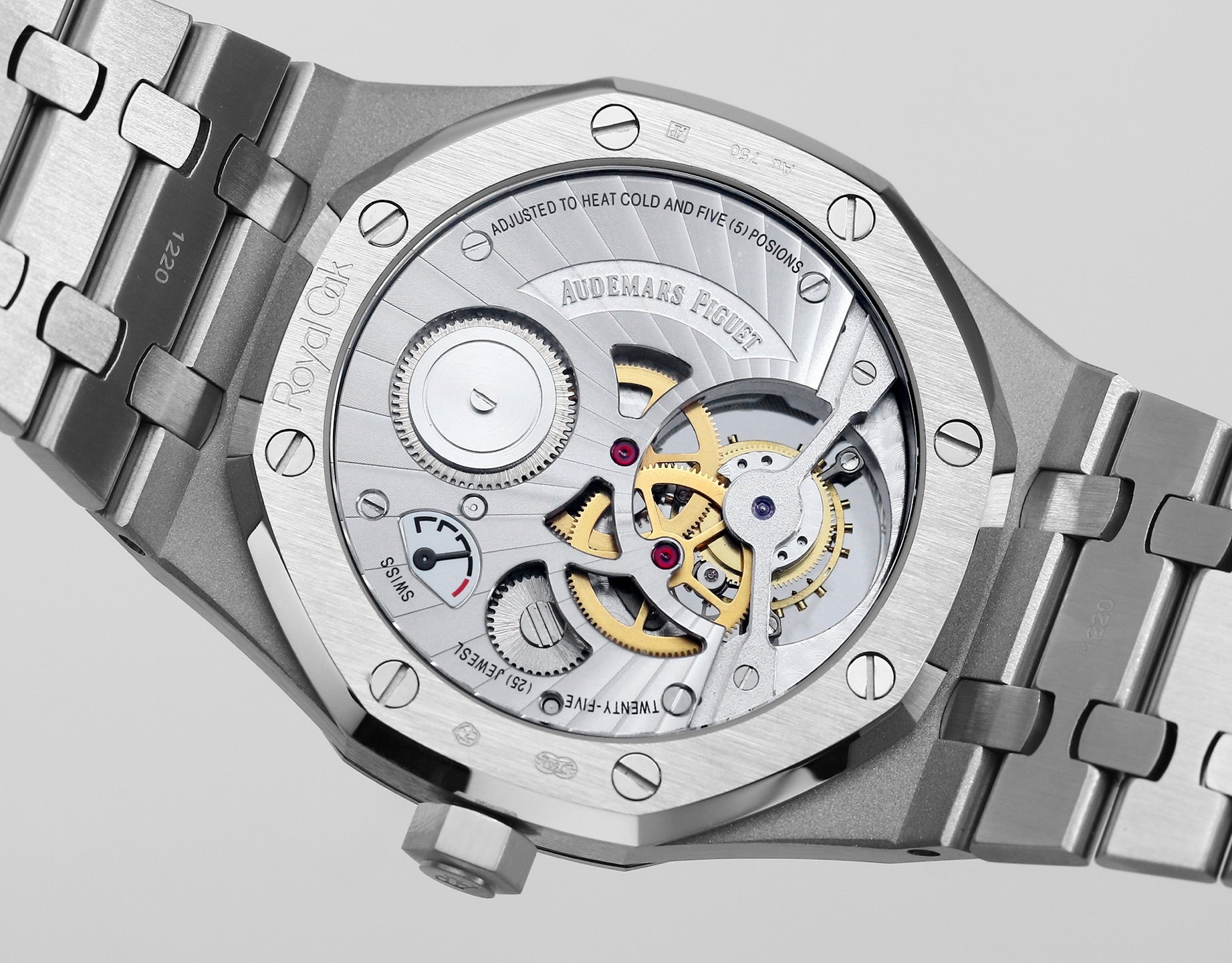Royal Oak Selfwinding Flying Tourbillon Extra-thin Blue Dial