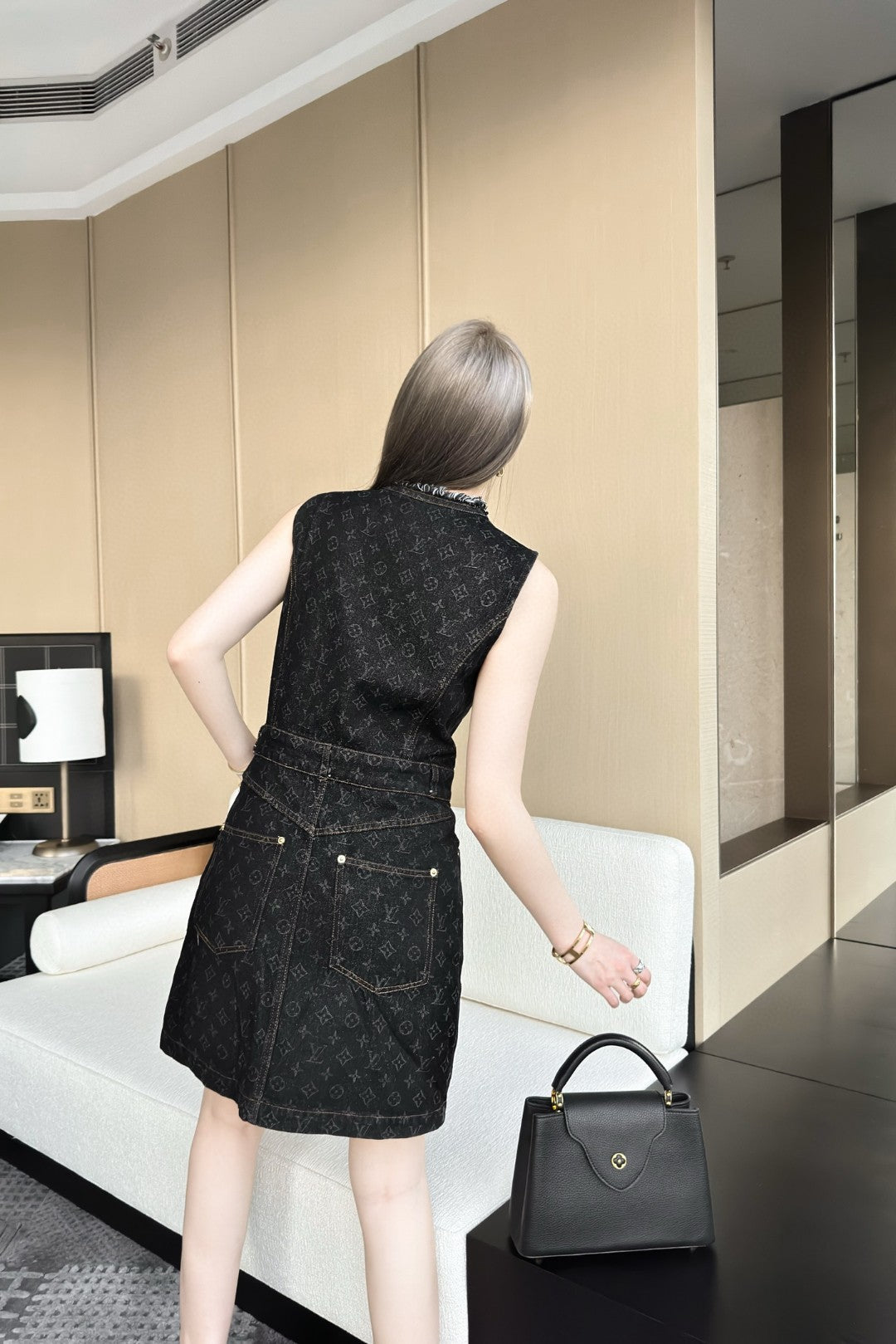 LV 25C Monogram Dress 229103