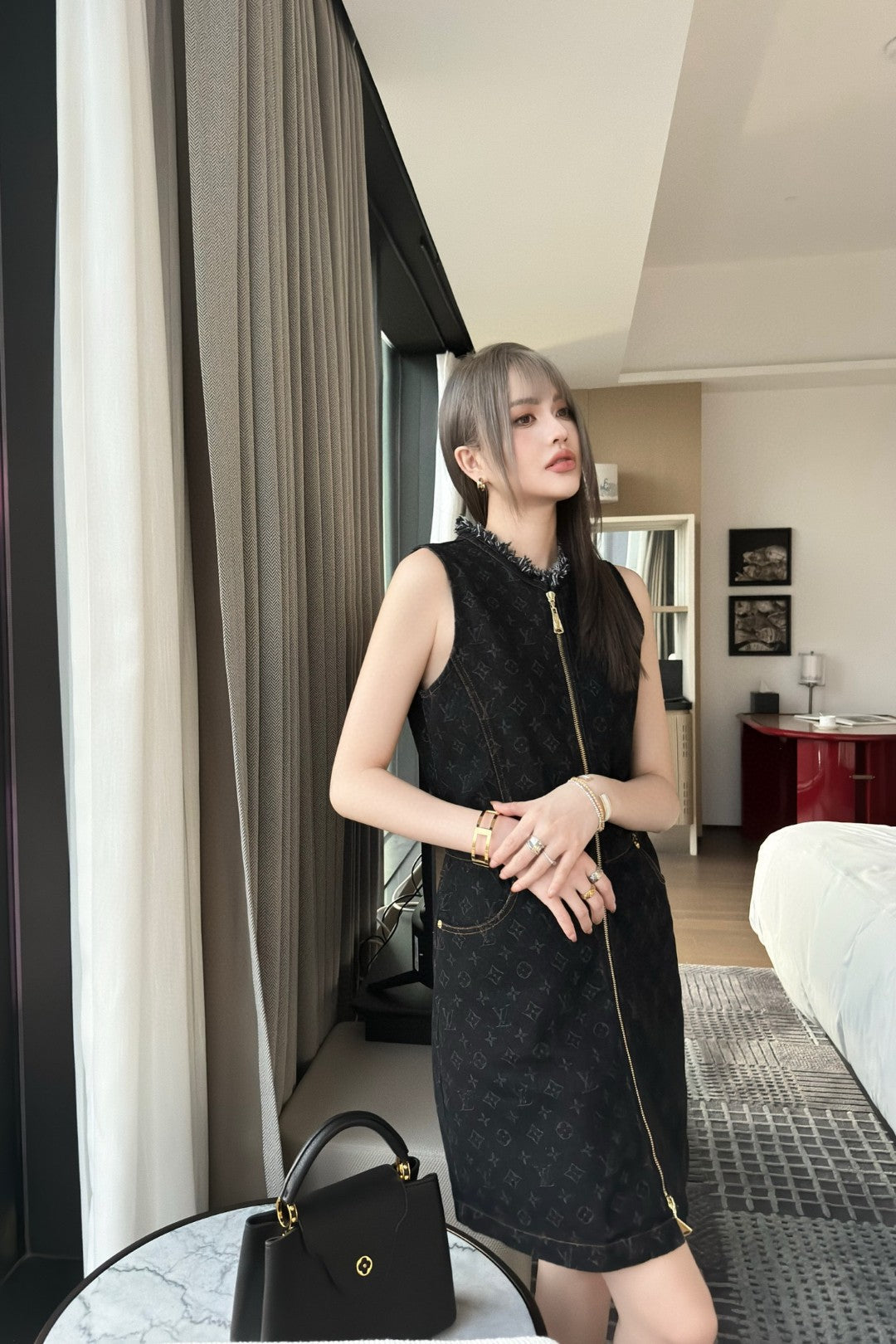 LV 25C Monogram Dress 229103