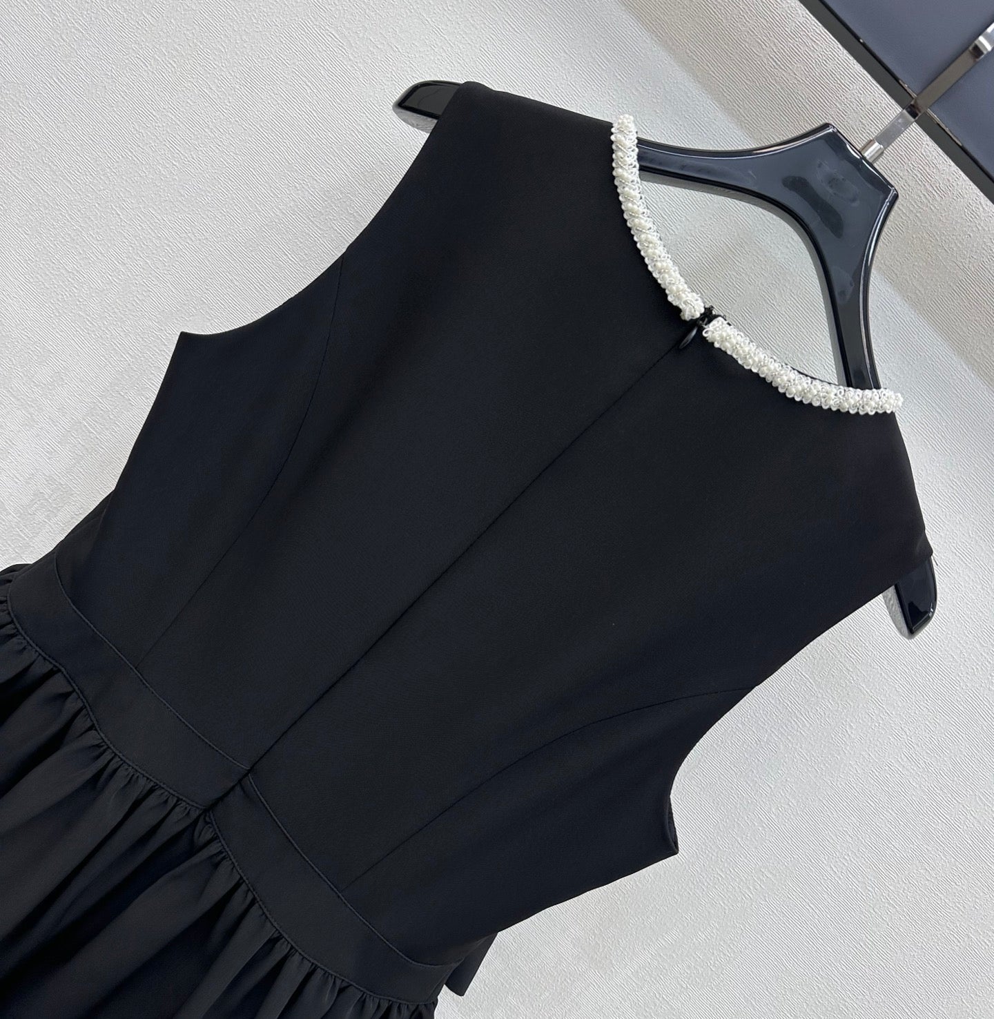 Chanel 2026 Bow Vest Dress Cotton Polyester 545719