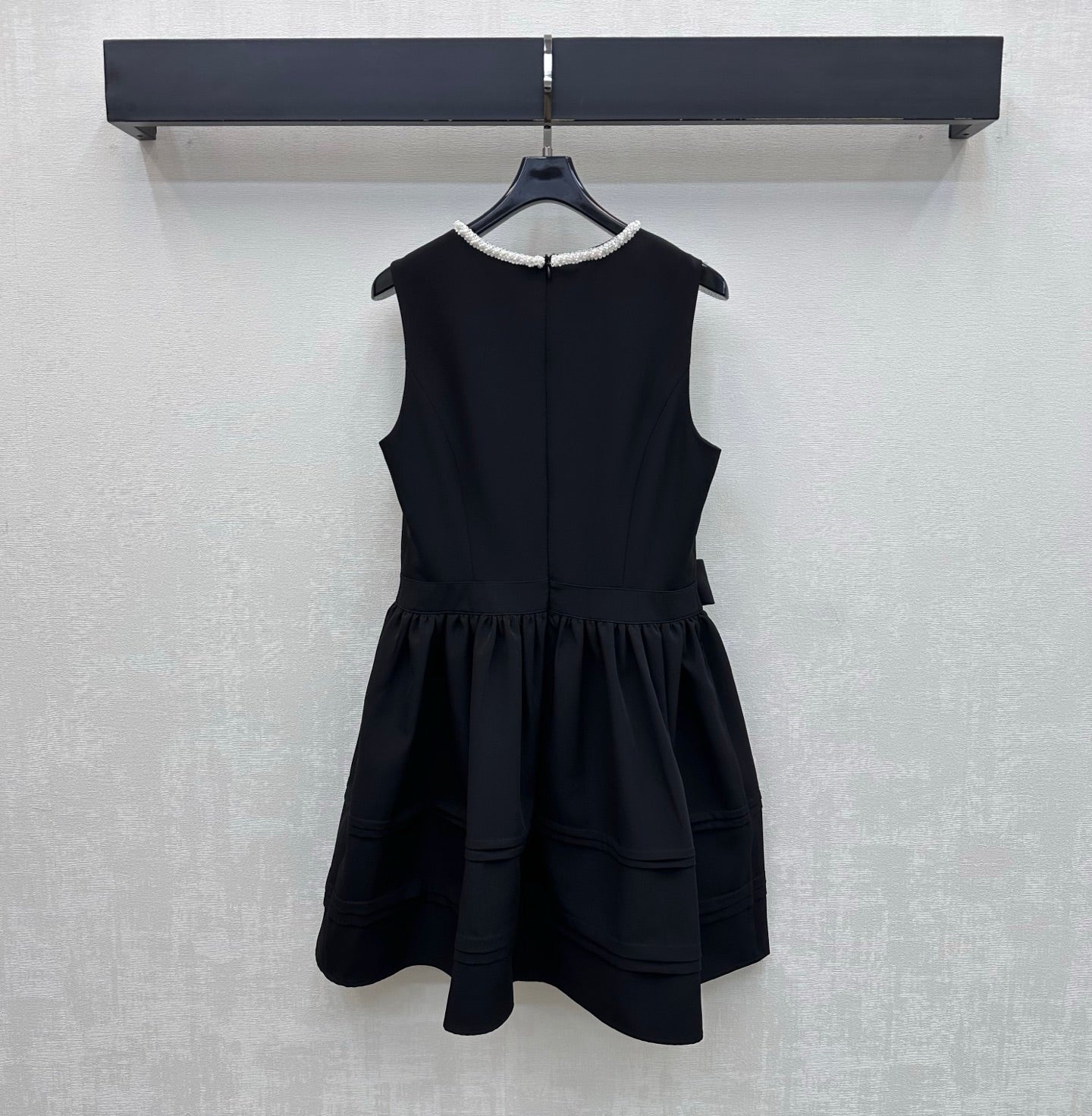 Chanel 2026 Bow Vest Dress Cotton Polyester 545719