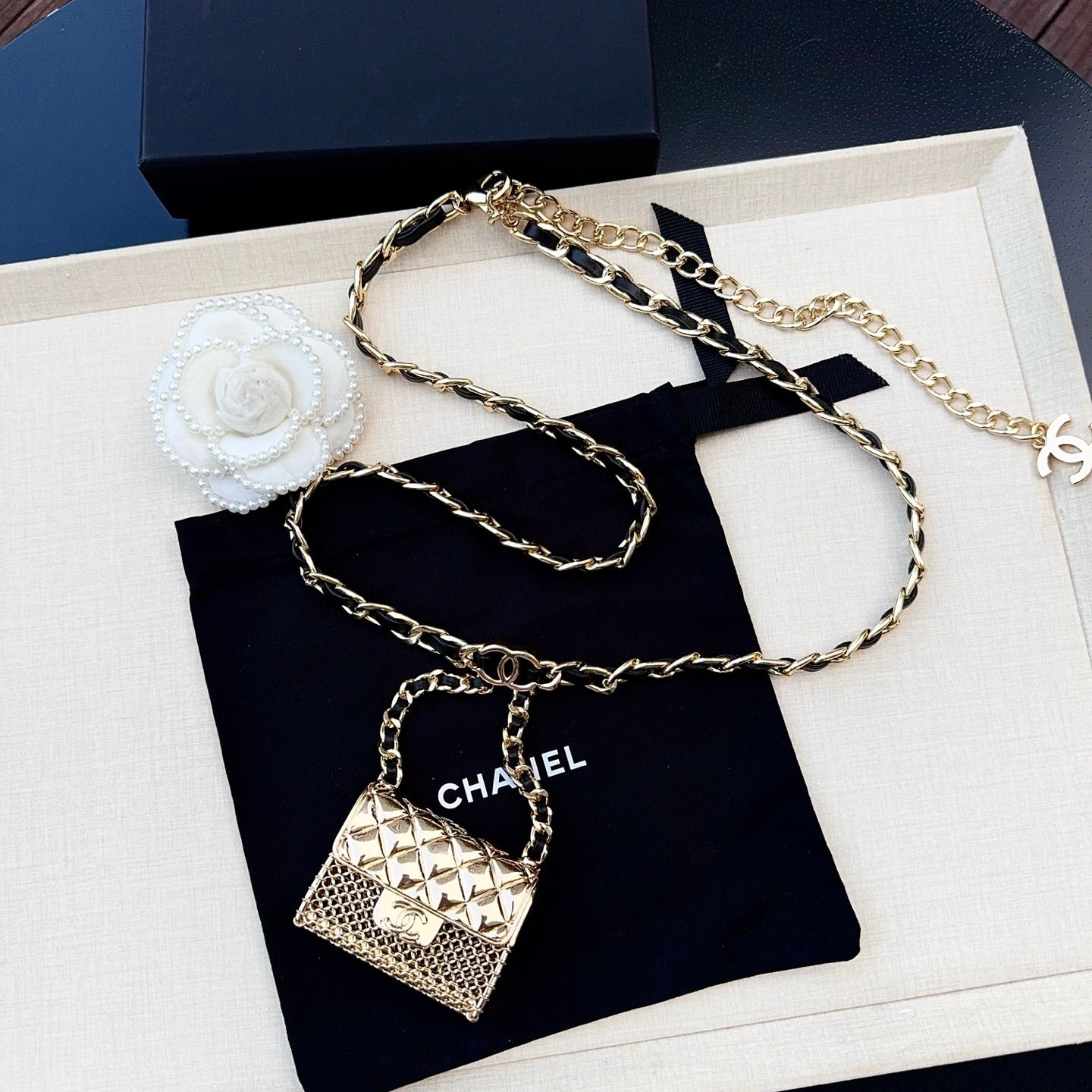 Chanel 2026 Mini Chain Bag Belt 215189