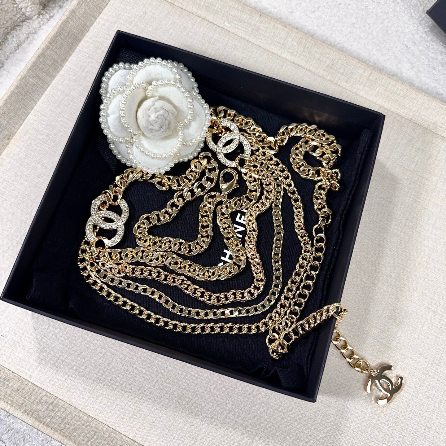 Chanel 2026 Triple-Chain Belt 215751