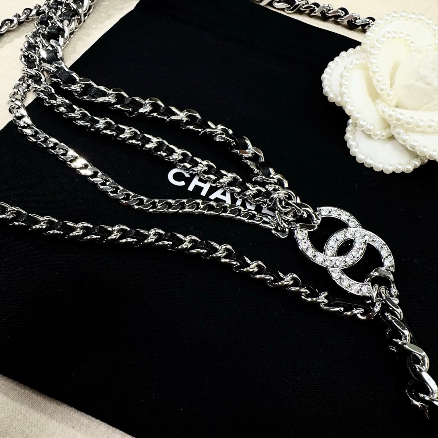 Chanel 2026 Multi-Strand Chain Belt 215765