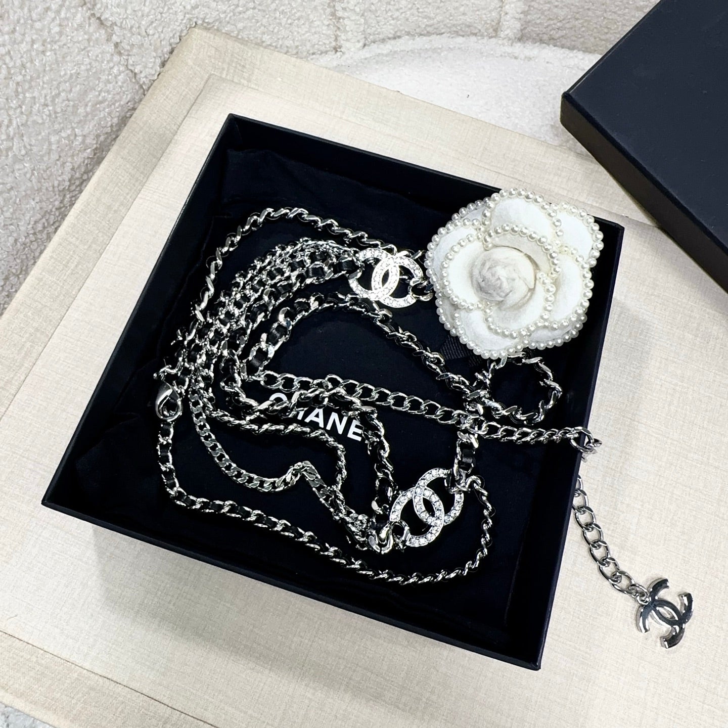 Chanel 2026 Multi-Strand Chain Belt 215765
