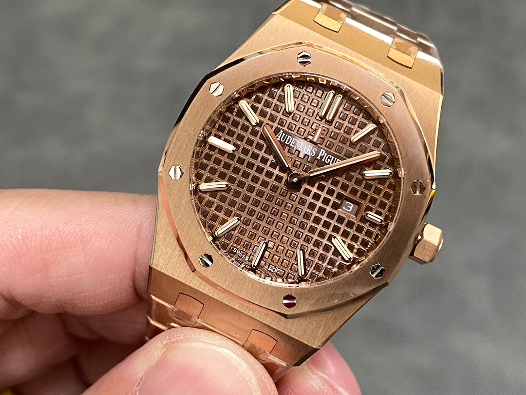 Audemars Piguet Royal Oak Lady 33mm Rose Gold